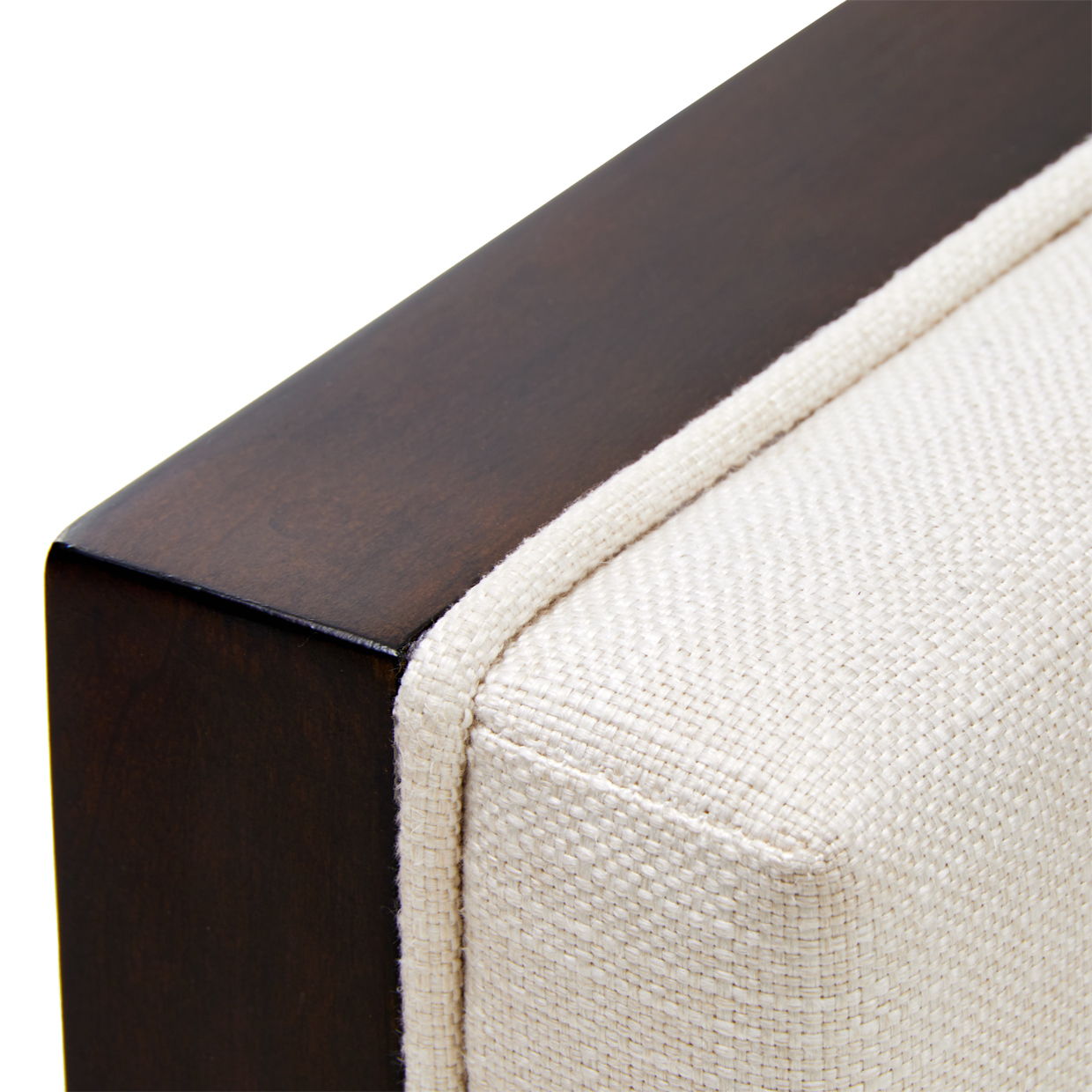Belmont Place - Matching Chair - Cream / Espresso