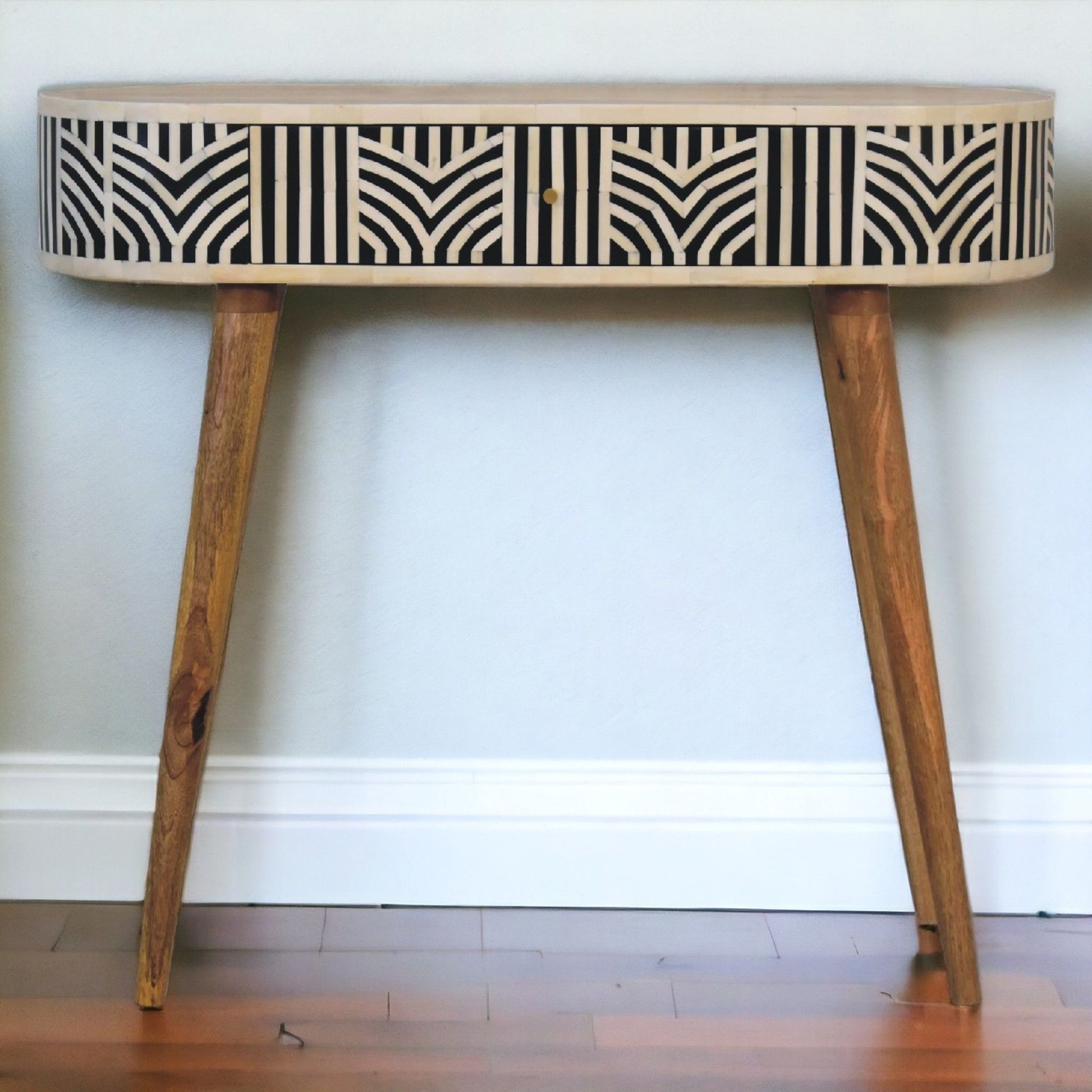 Inlay - Edessa Bone Table - Best Buy Furniture