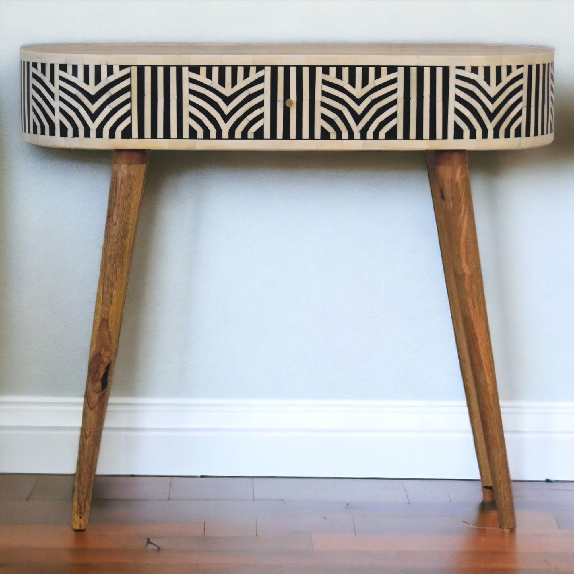 Inlay - Edessa Bone Table - Best Buy Furniture