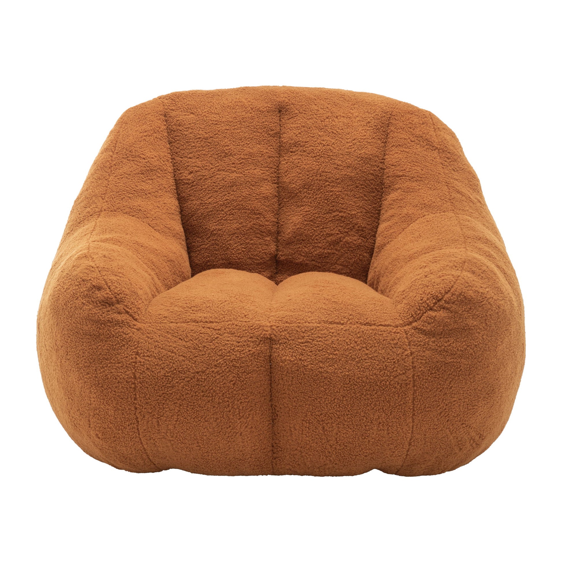 Comfy Bean Bag Chair With Memory Foam Filler, Tufted Soft - Best Buy Furniture