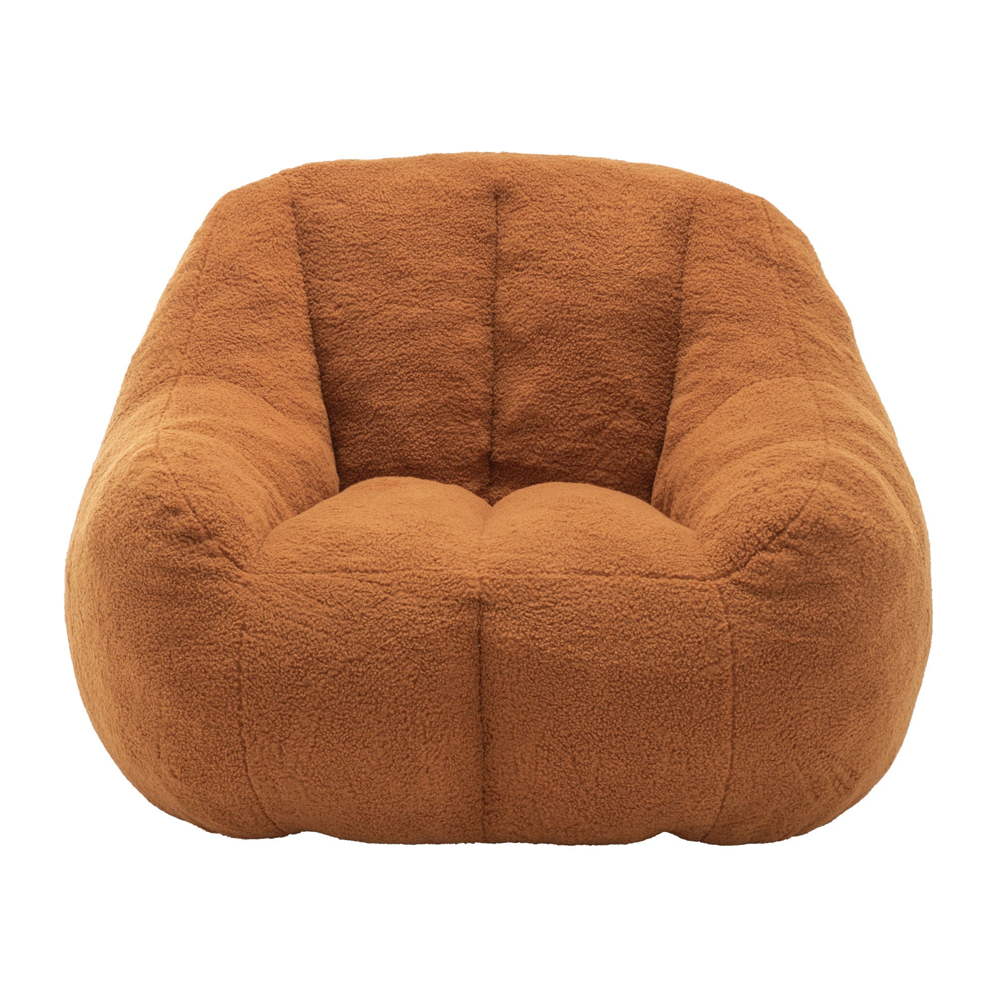 Comfy Bean Bag Chair With Memory Foam Filler, Tufted Soft - Best Buy Furniture