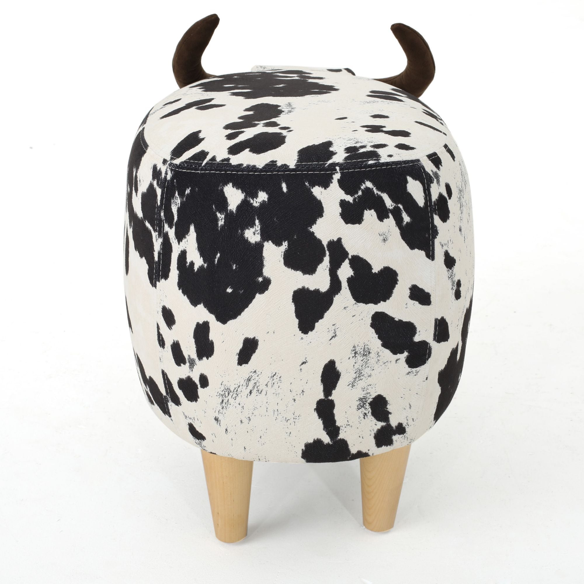 Cow Shaped Ottoman Footstool