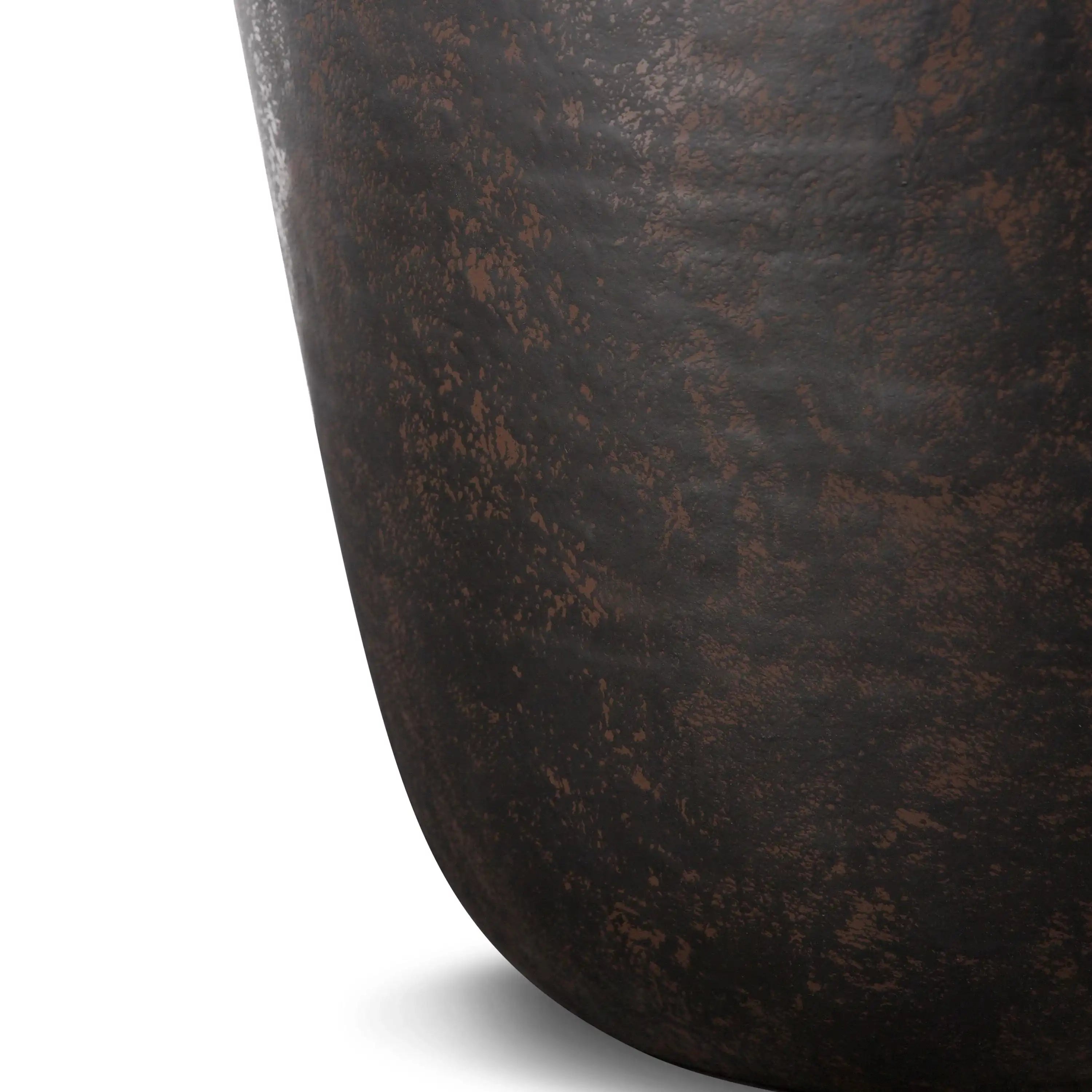 Garvy - Handcrafted Metal Side Table - Best Buy Furniture