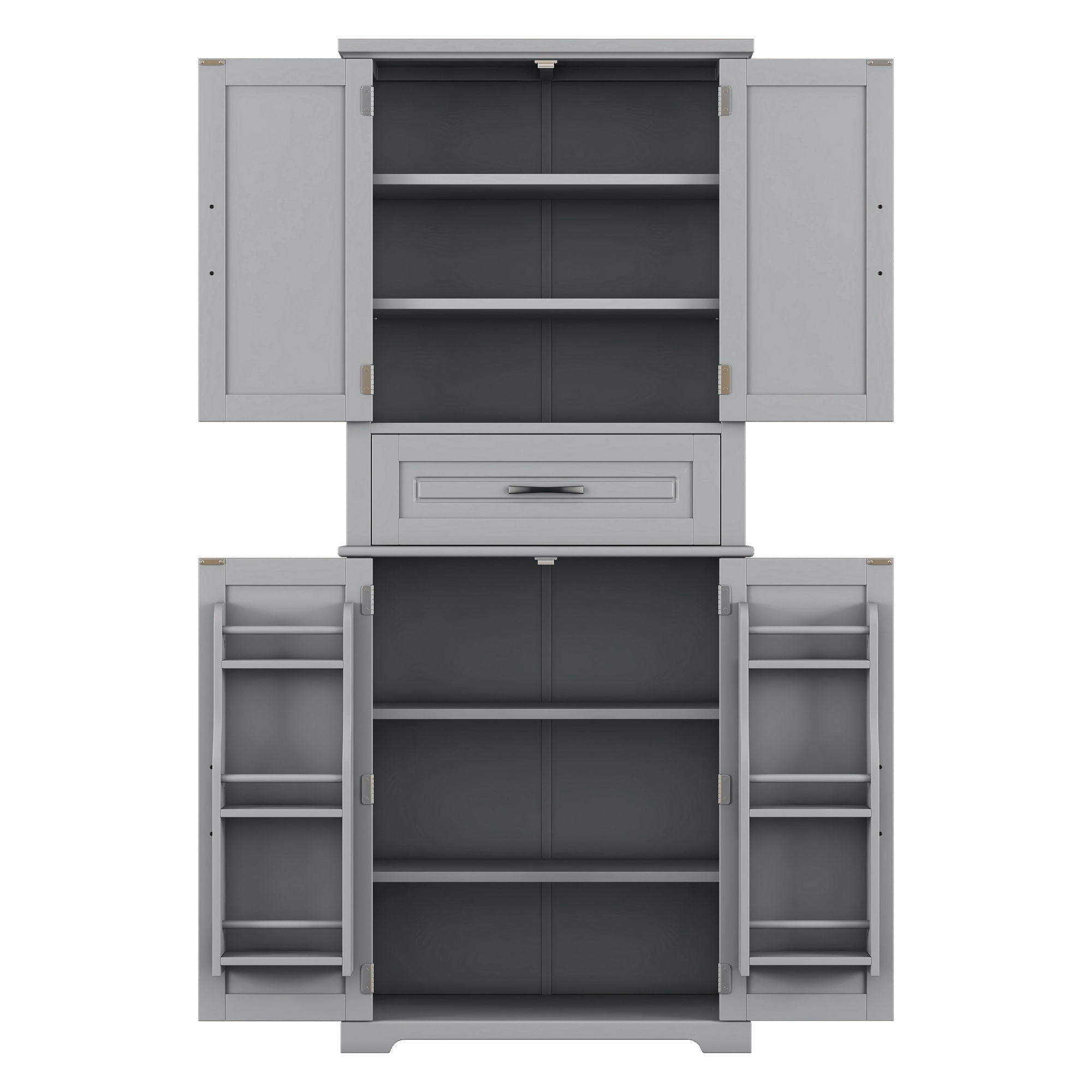 Bathroom Storage Cabinet With Multifunctional Storage Space, Drawer With Slide Rails, Adjustable Shelf