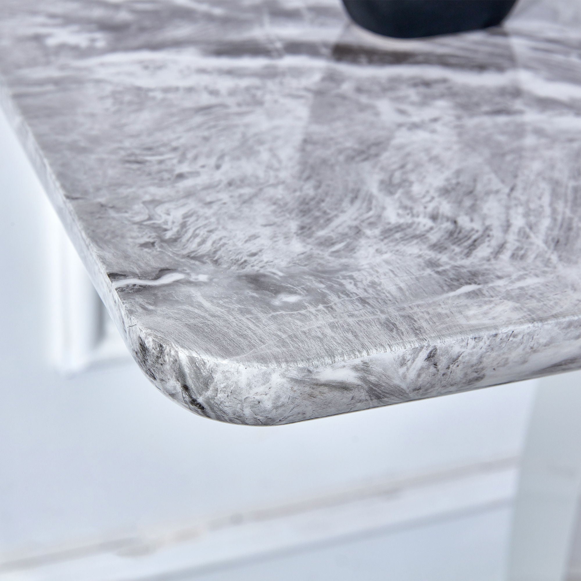 Modern Minimalist Rectangular Counter Bar Table