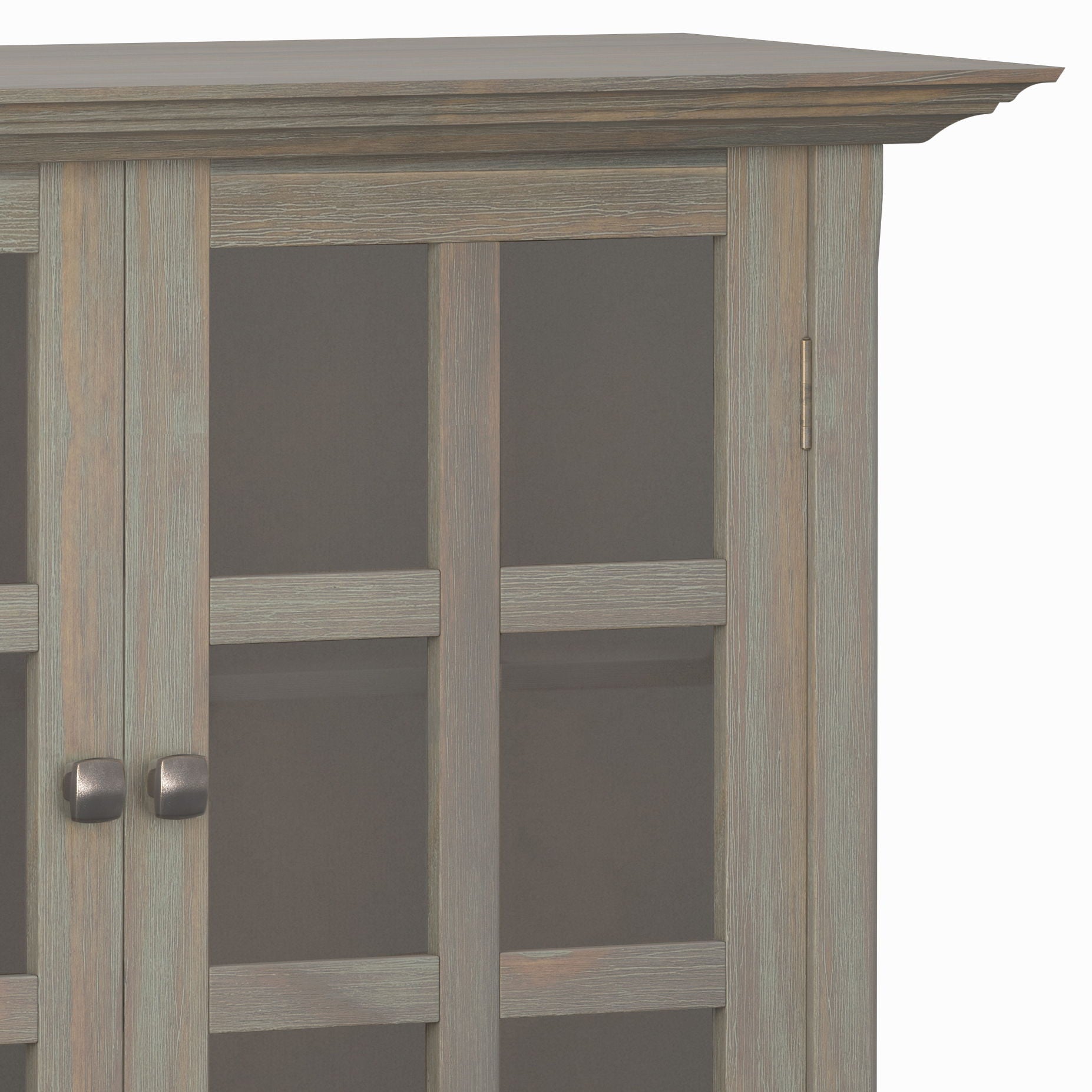 Acadian - Medium Storage Cabinet, Handcrafted - Best Buy Furniture