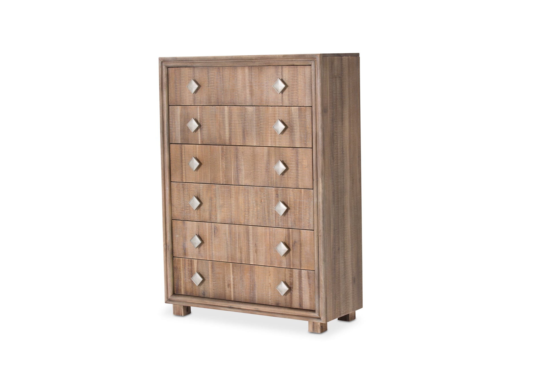 Hudson Ferry - 6-Drawer Chest - Driftwood - Best Buy Furniture