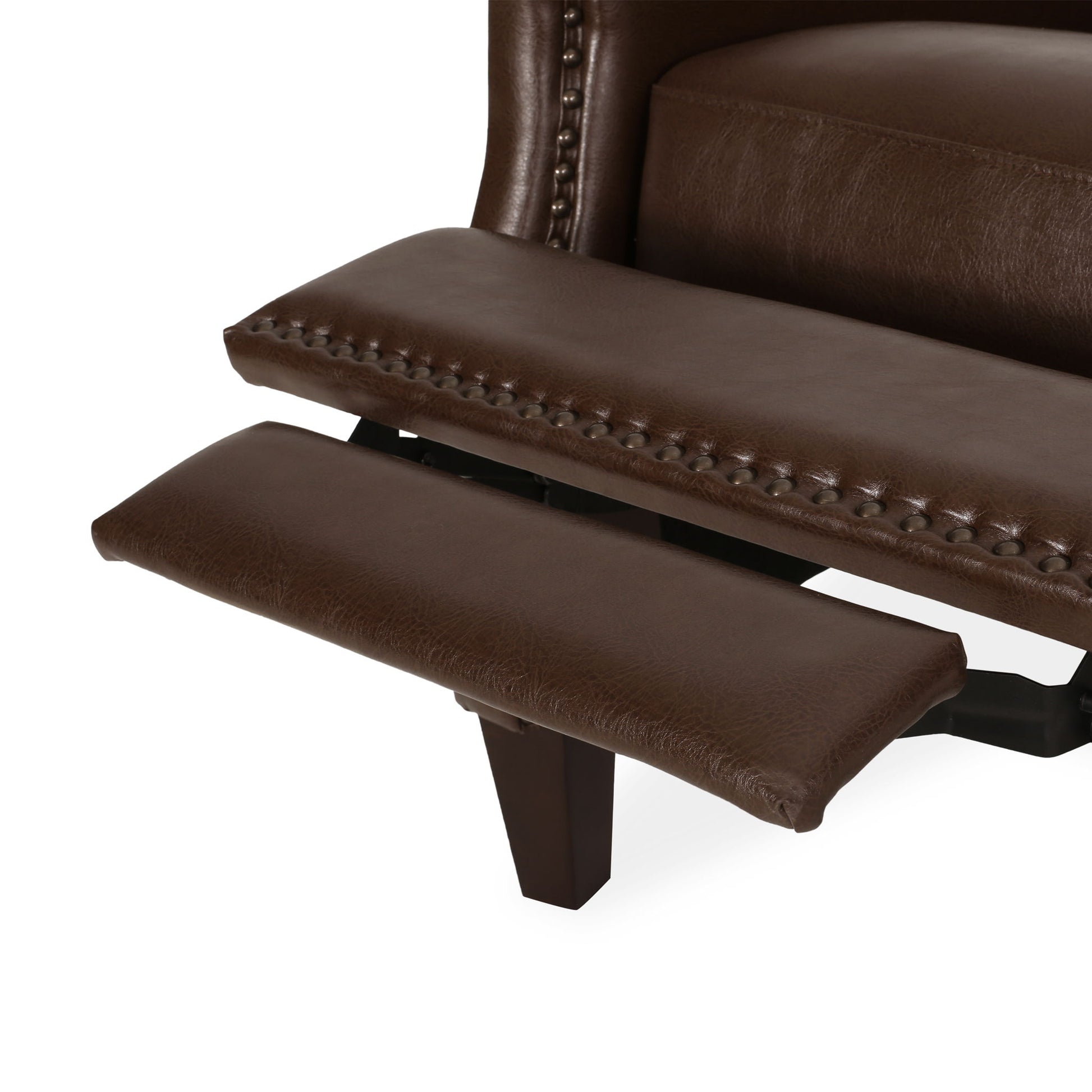 Recliner Chair With Rivets - Best Buy Furniture