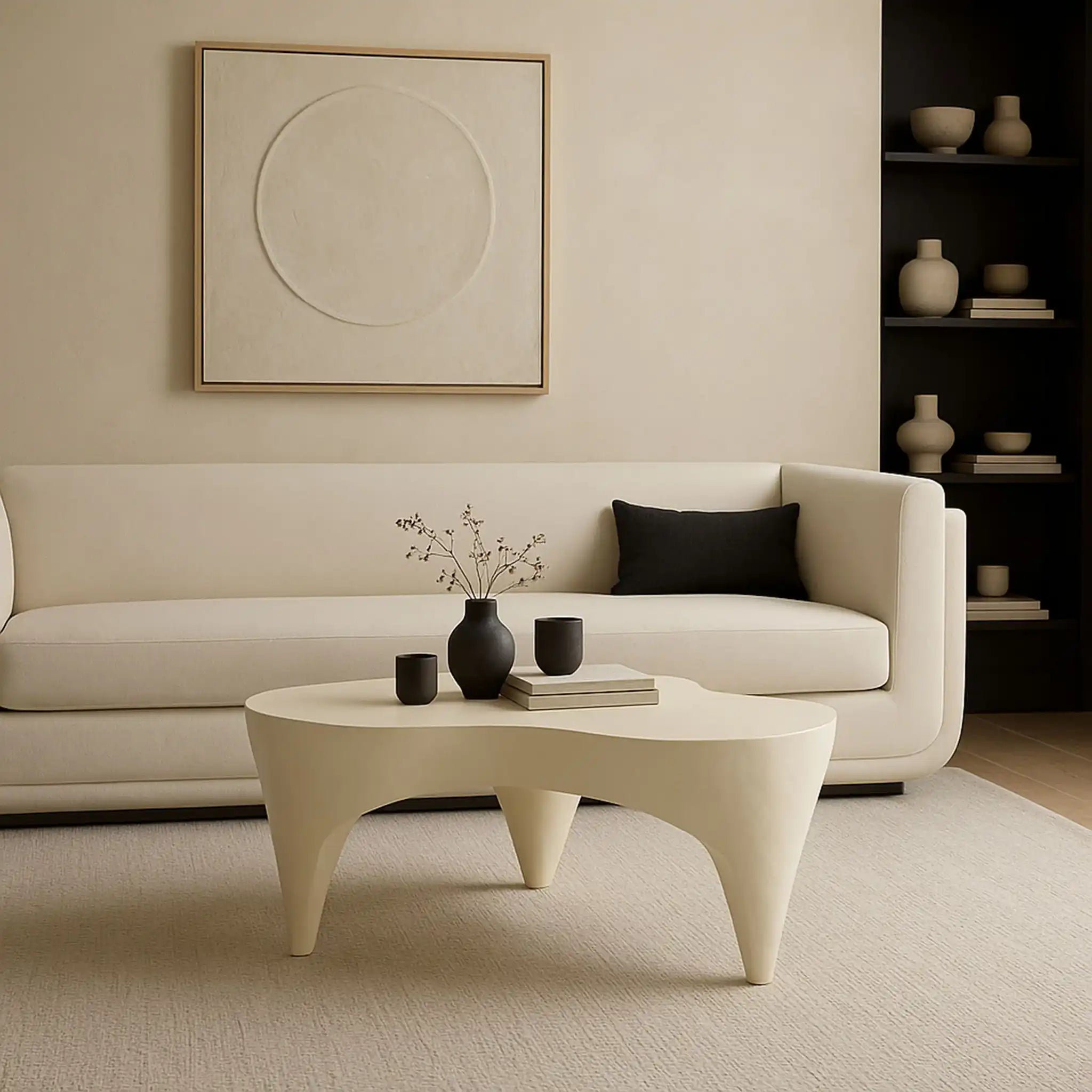 Bourges - Aluminum Table