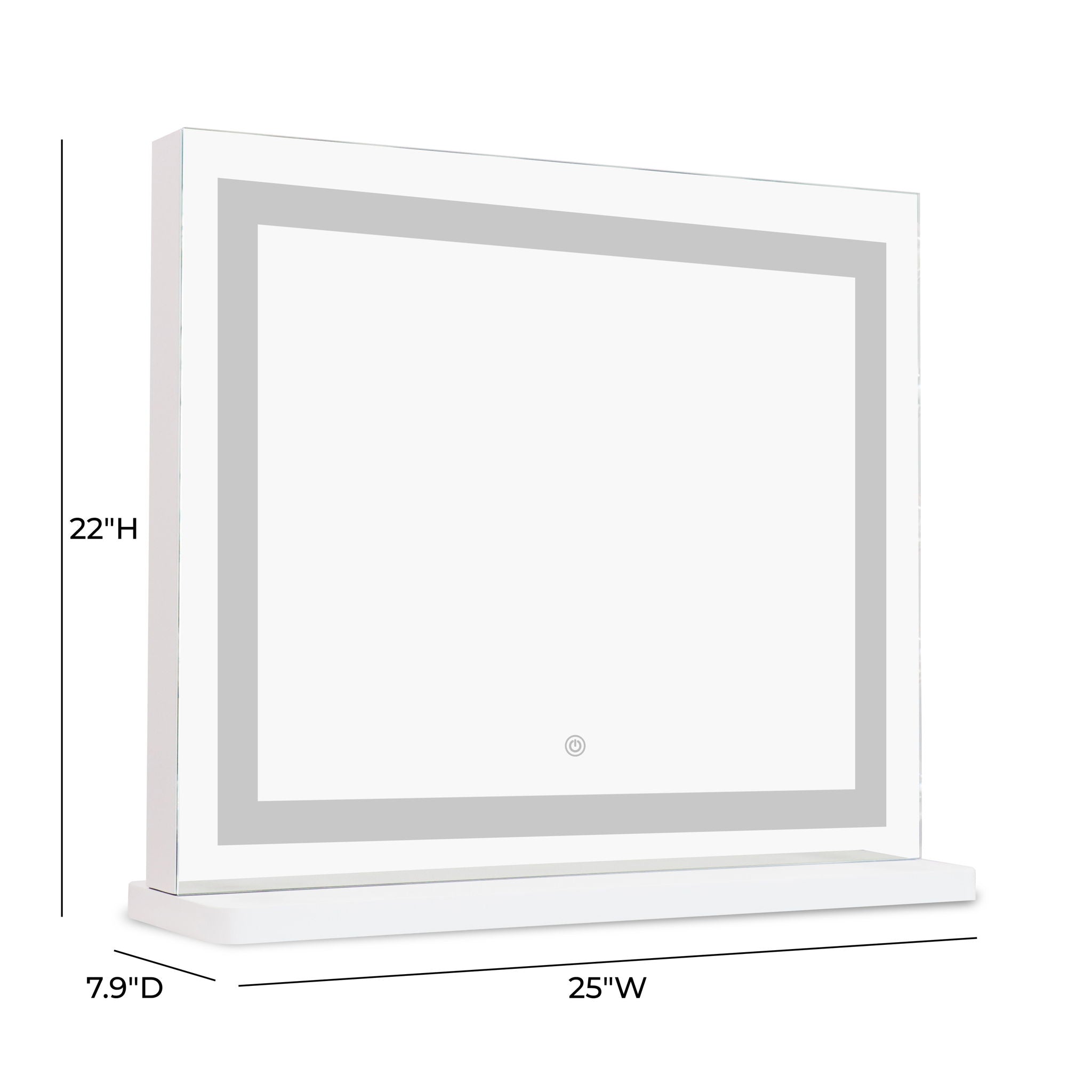 Lola - LED Panel Vanity Mirror