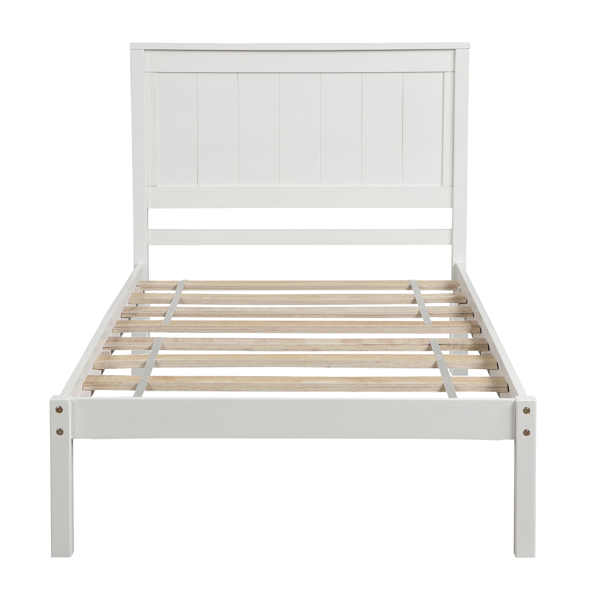 Platform Bed Frame With Headboard