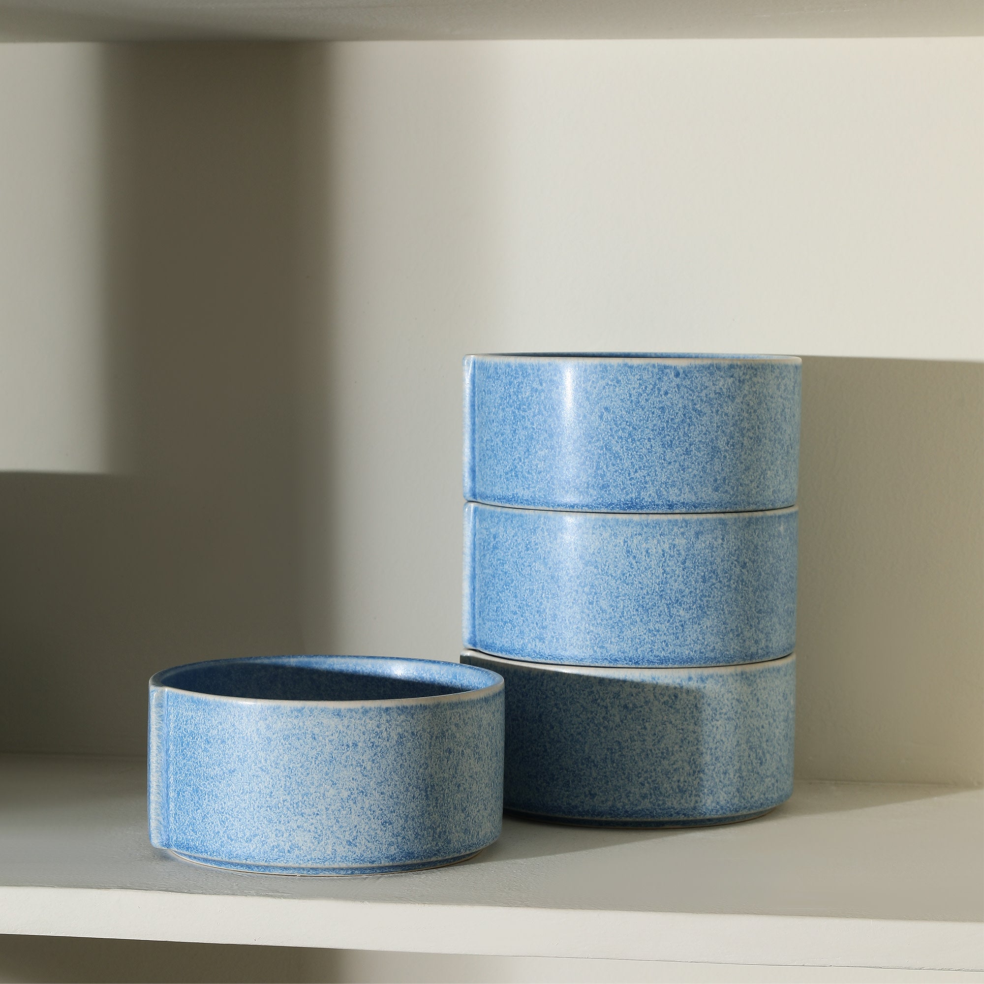 Bao Stoneware Bowl - Blue
