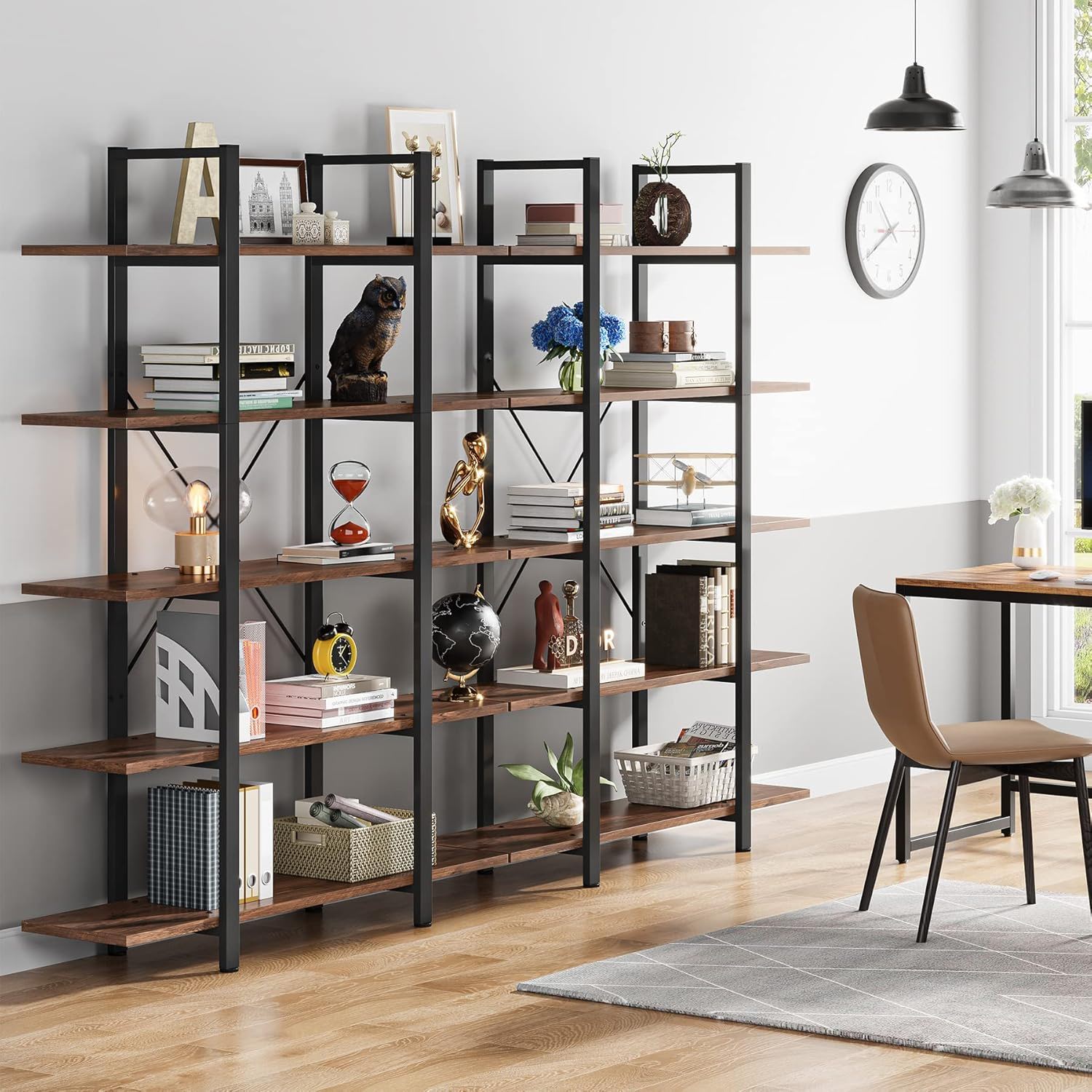 5 Tier Bookshelf For Home