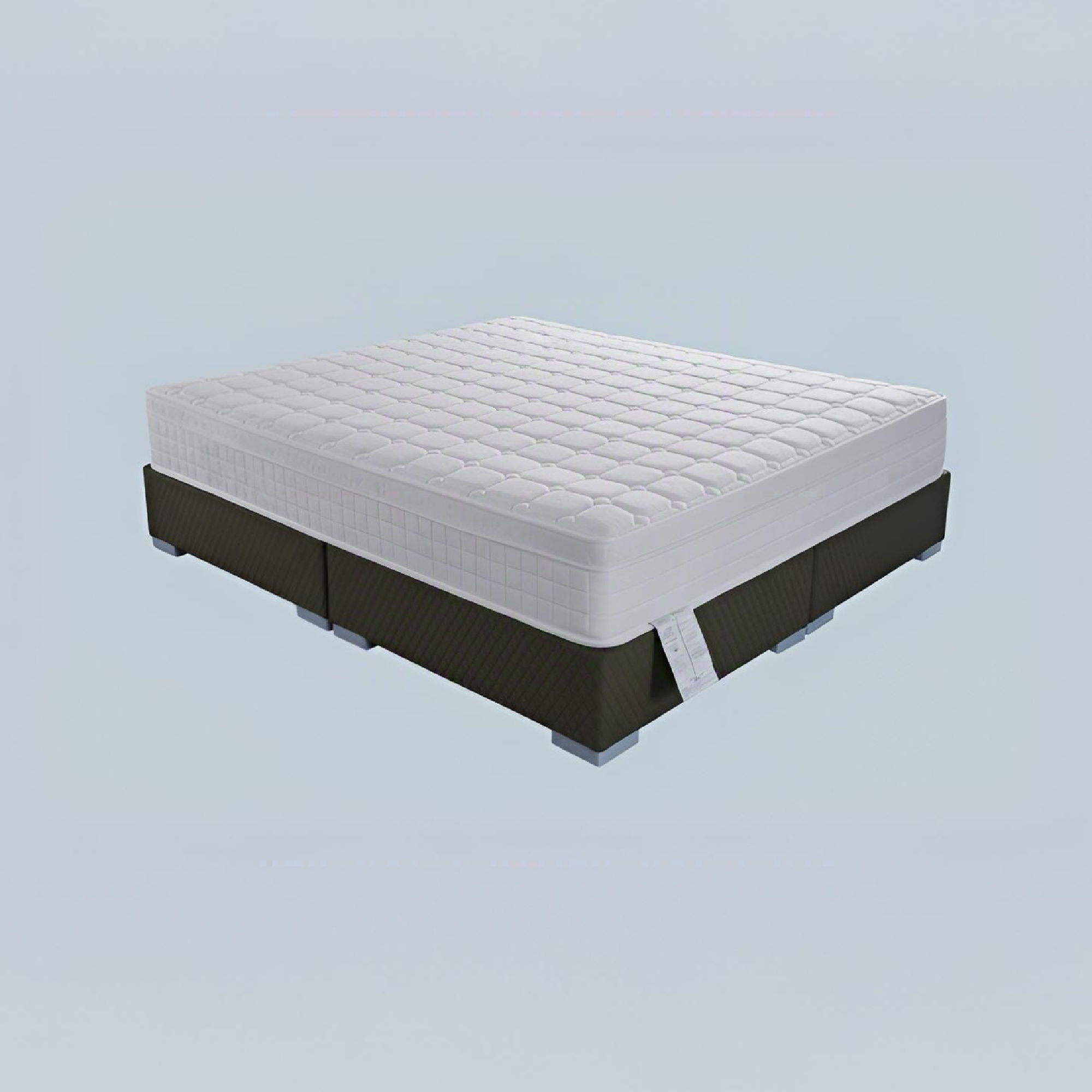 12" Innerspring Hybrid With Gel Foam For Motion Isolation Mattress