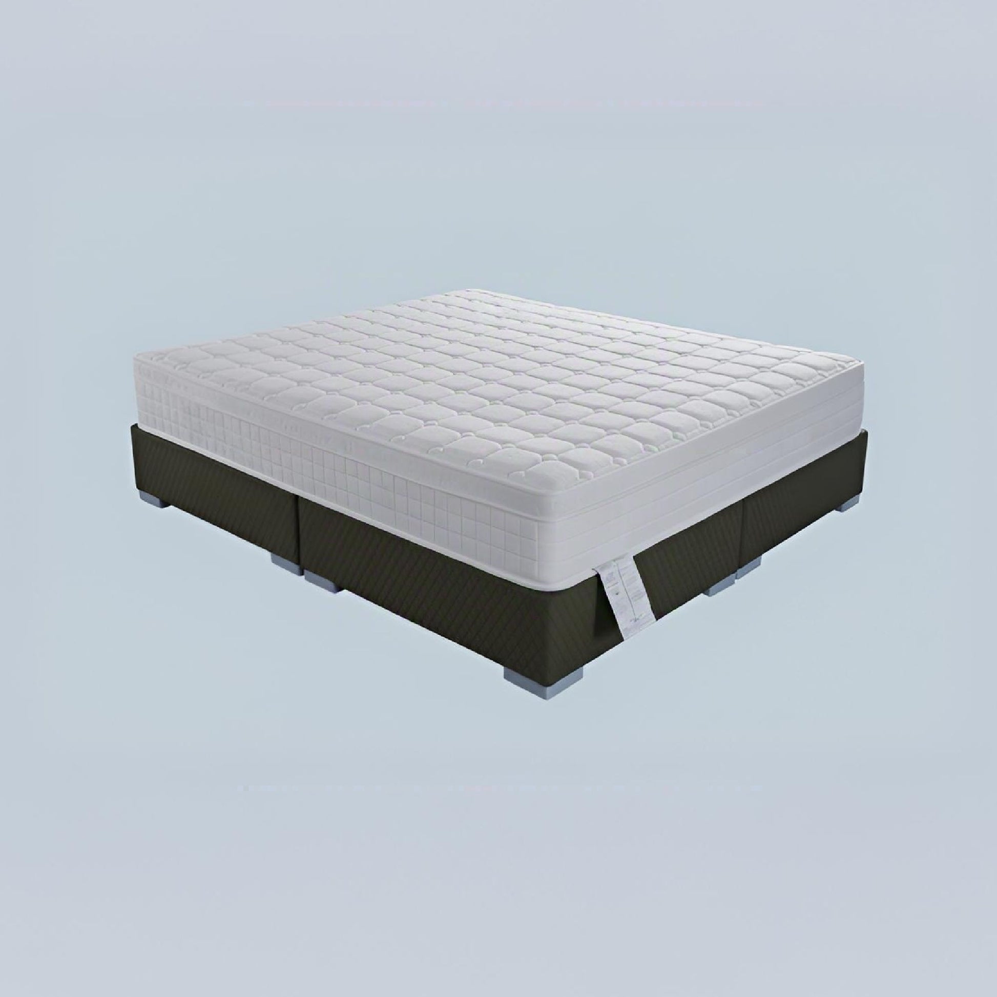 10" Innerspring Hybrid With Gel Foam For Motion Isolation Mattress - Best Buy Furniture