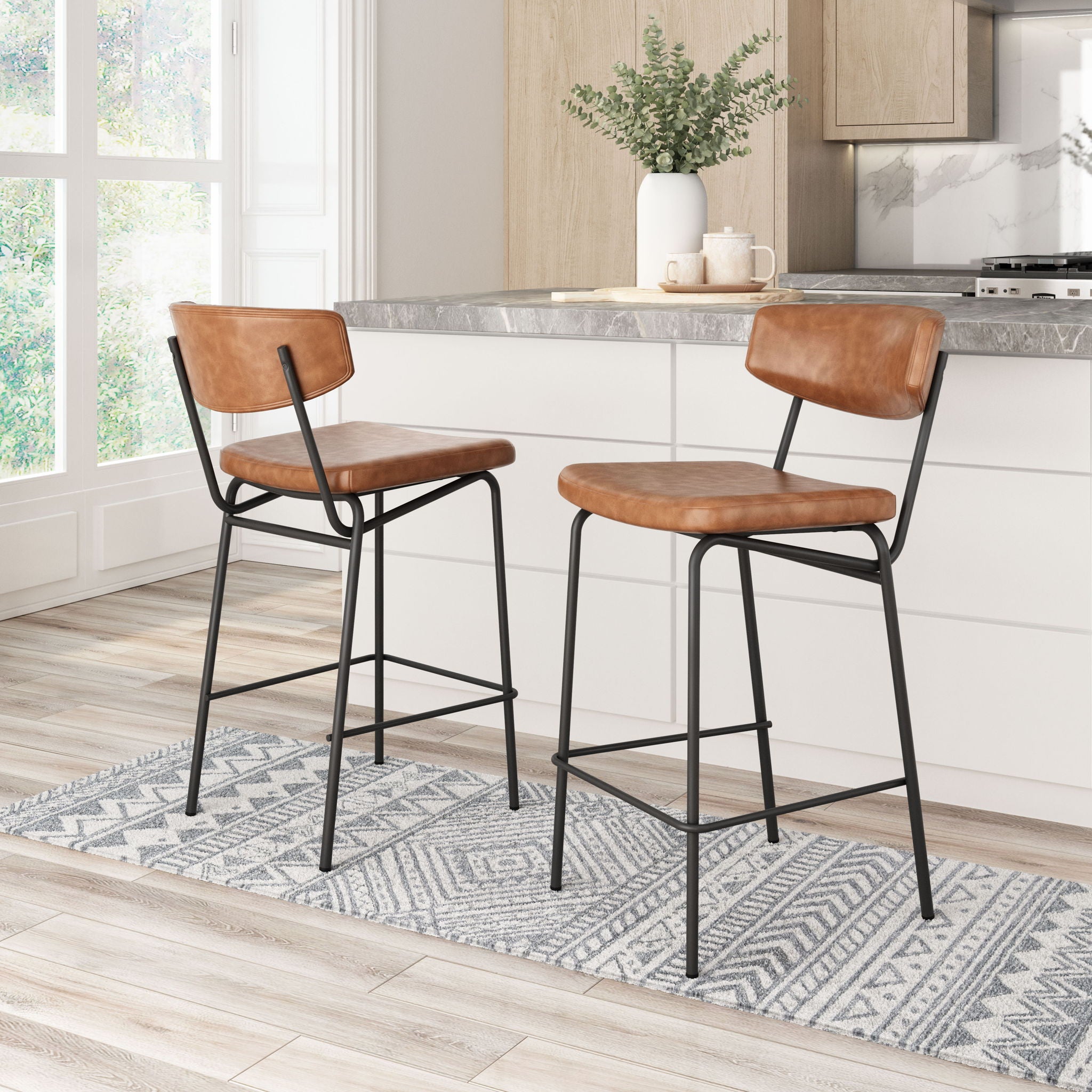 Charon - Counter Stool (Set of 2)