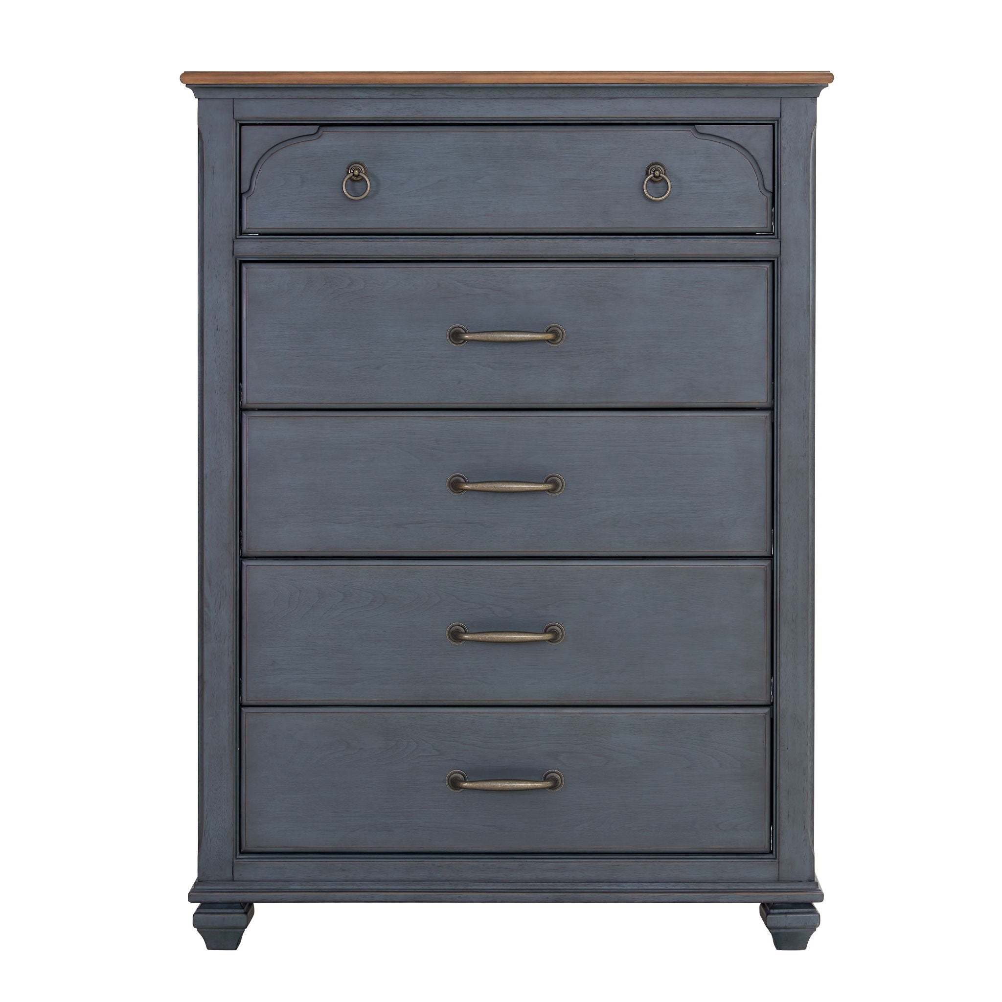 Americana - Chest - Blue - Best Buy Furniture