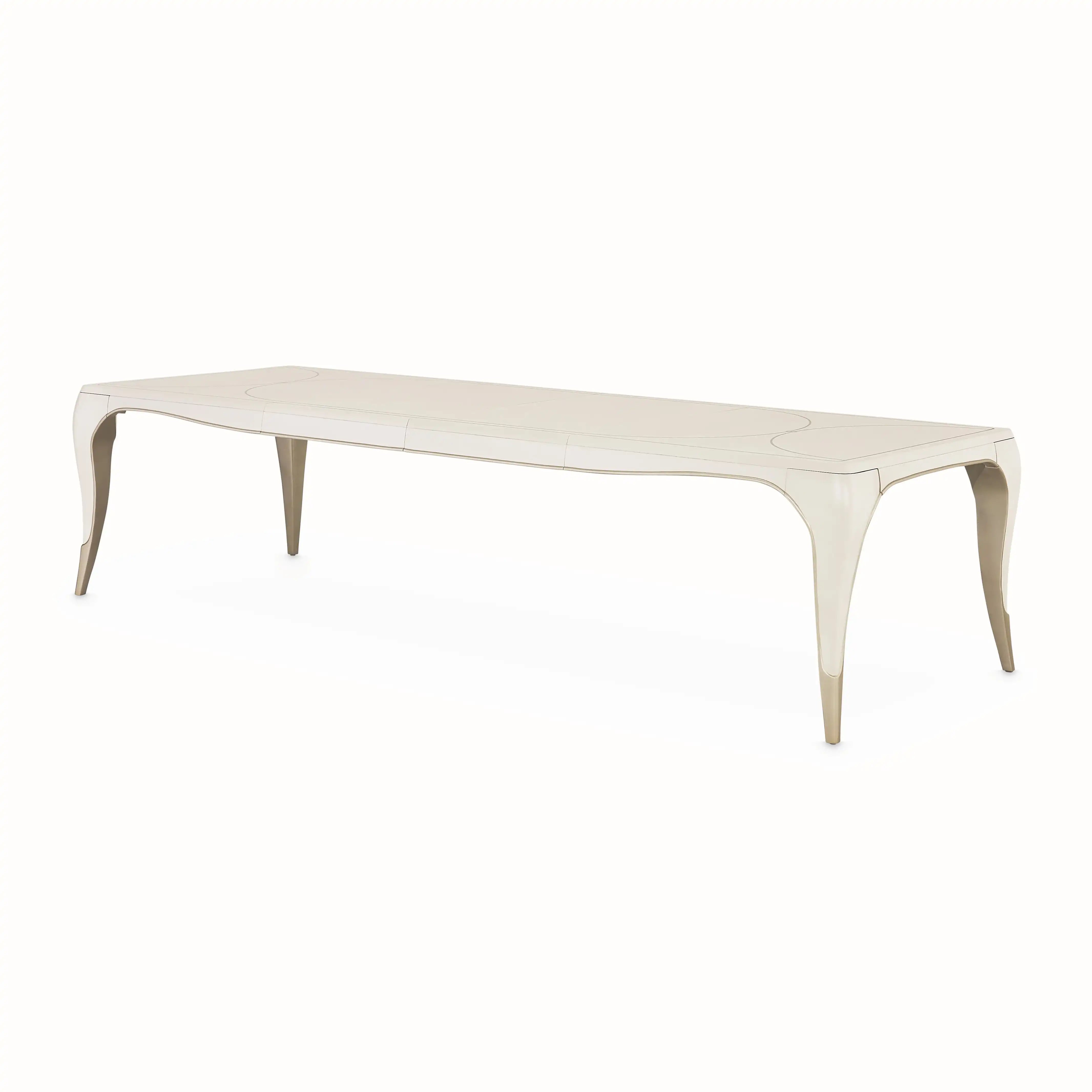 London Place - Rectangular Dining Table - Creamy Pearl