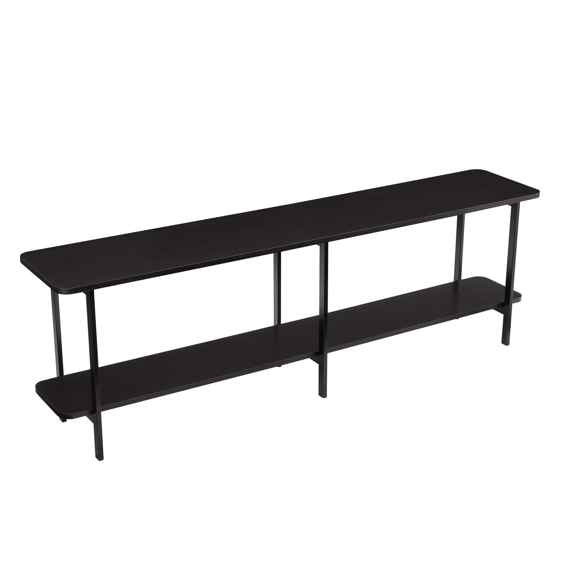 Celine - 2 Shelf Console Table