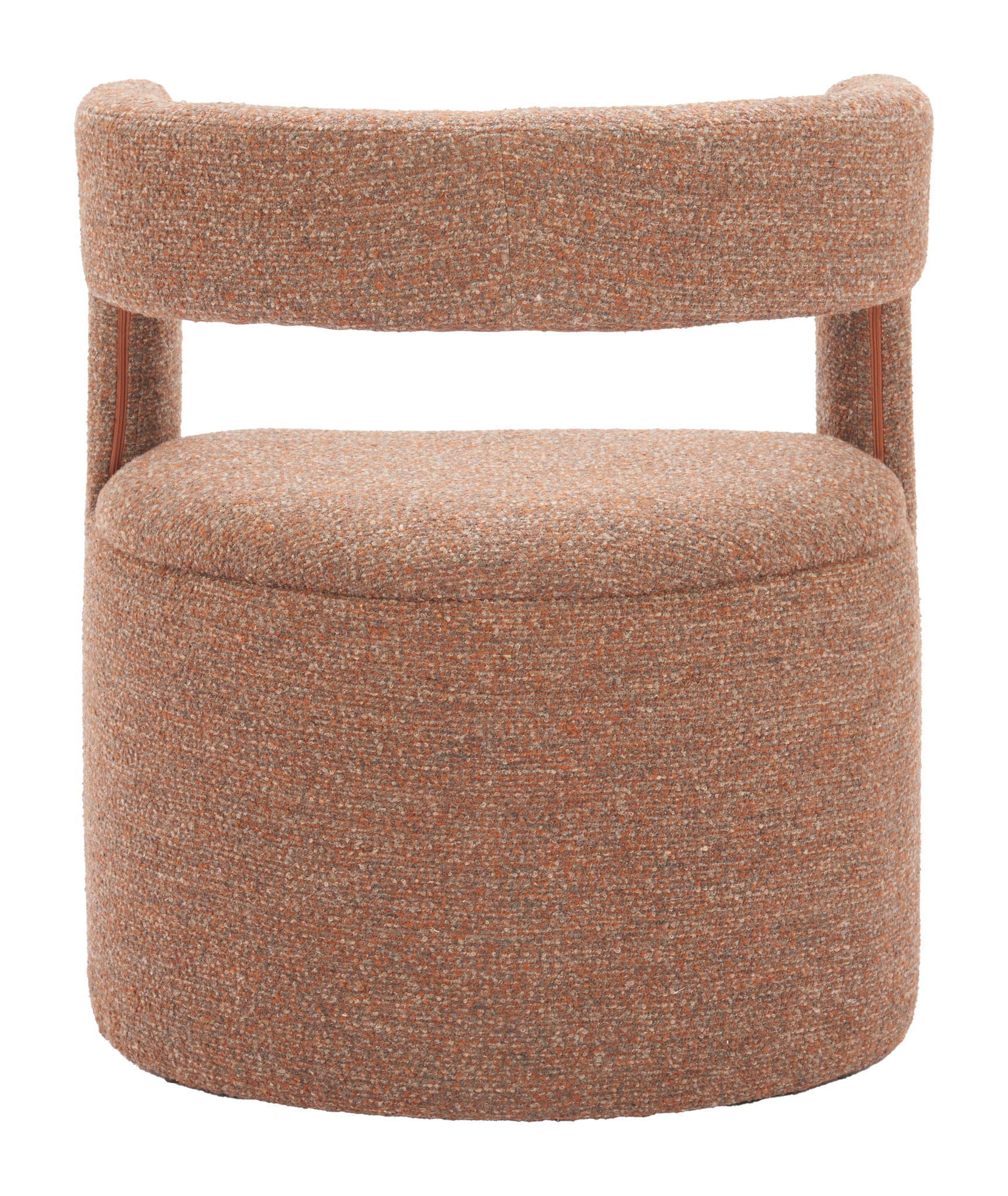 Atria - Accent Chair & Ottoman - Tawny Brown