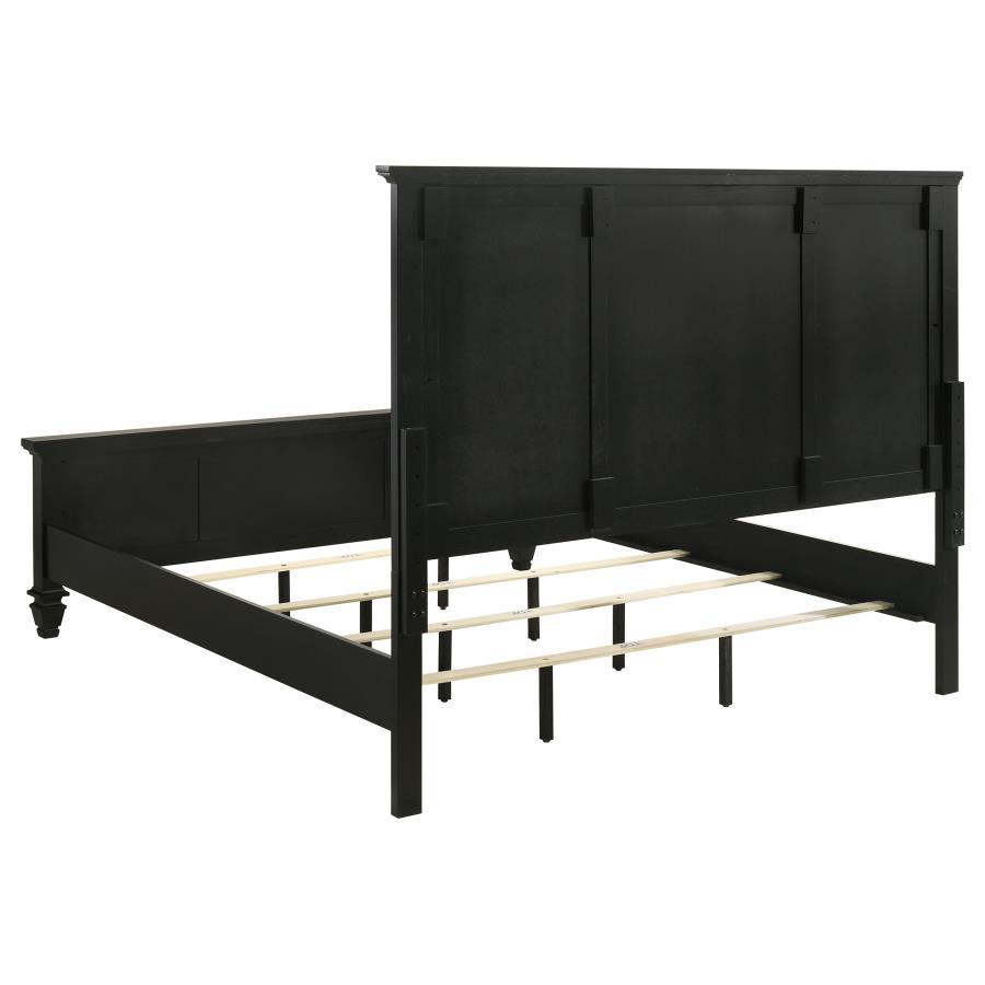 Sandy Beach - Panel Bedroom Set