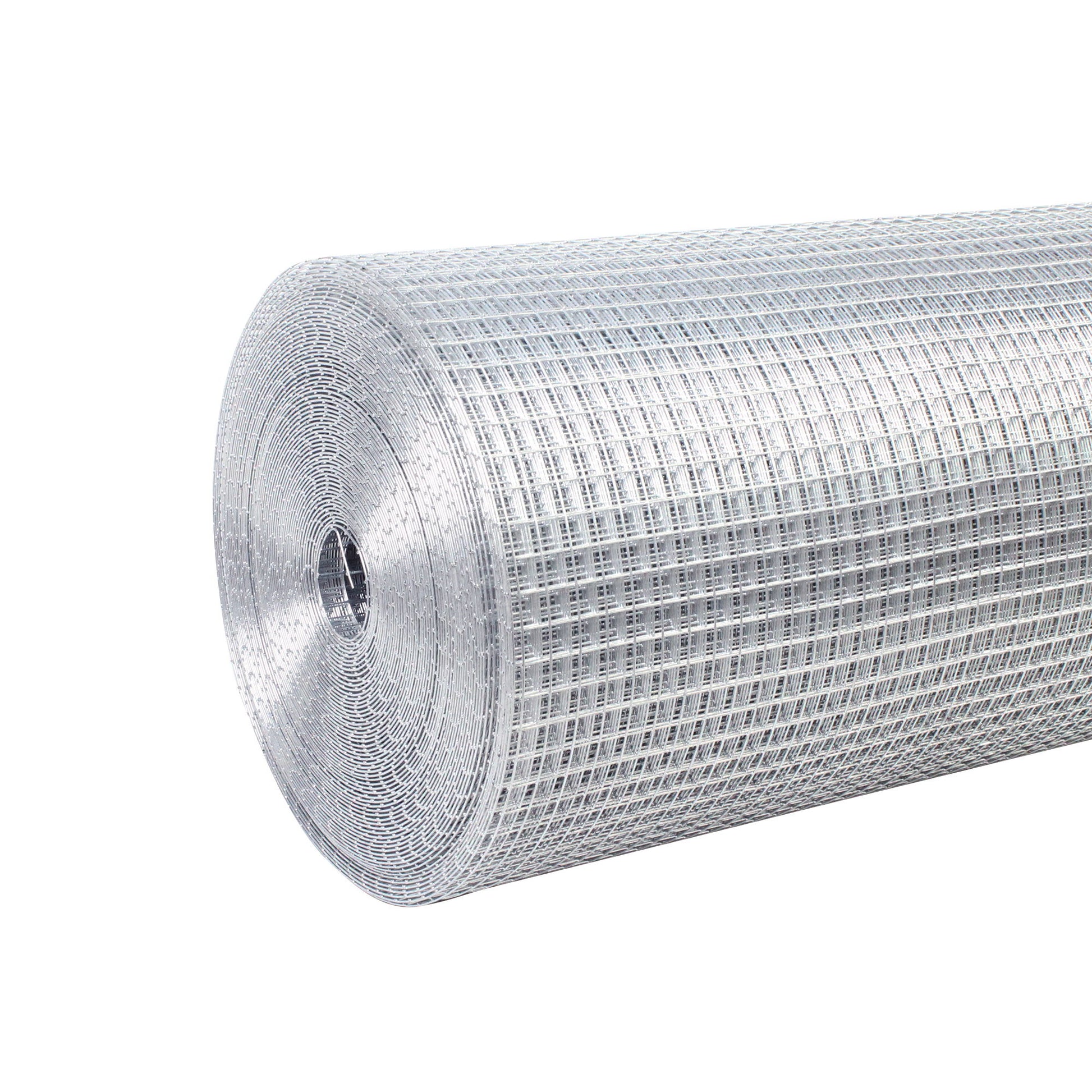 Galvanized Hardware Cloth, Chicken Wire Fence Roll For Garden And Animal Enclosures - Silver - Best Buy Furniture