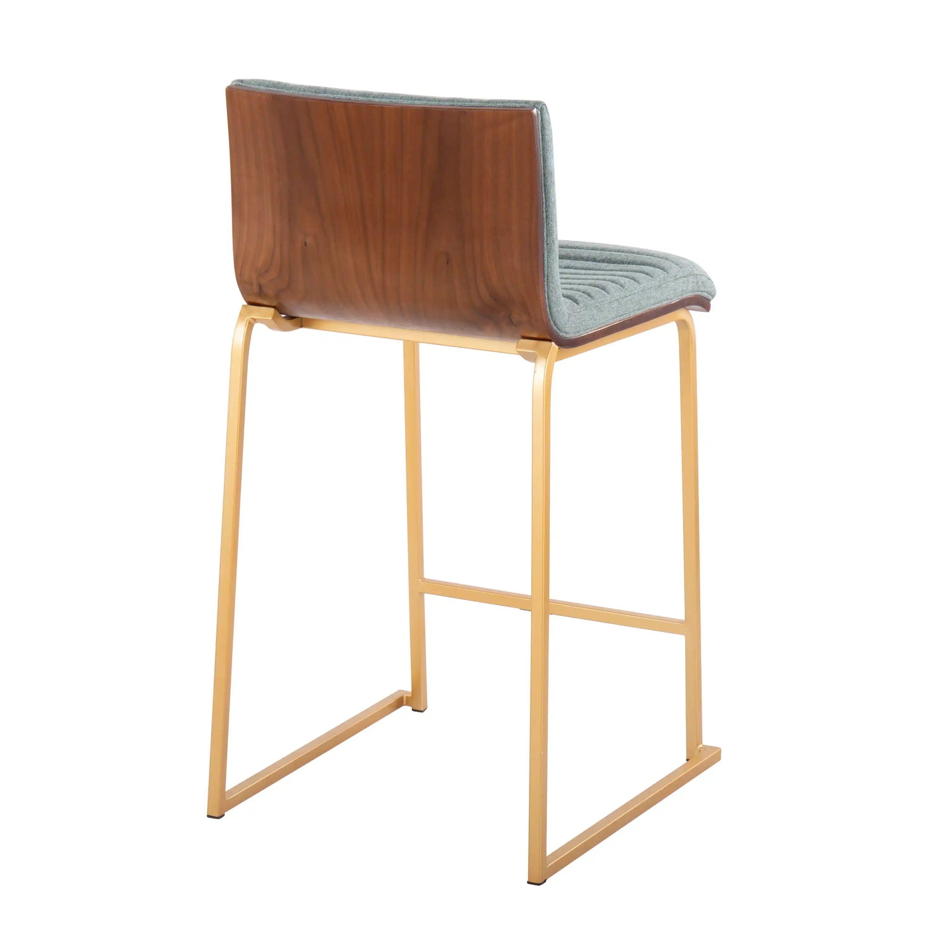 Mason Mara - Contemporary Design Fixed Height Counter Stool (Set of 2) - Best Buy Furniture
