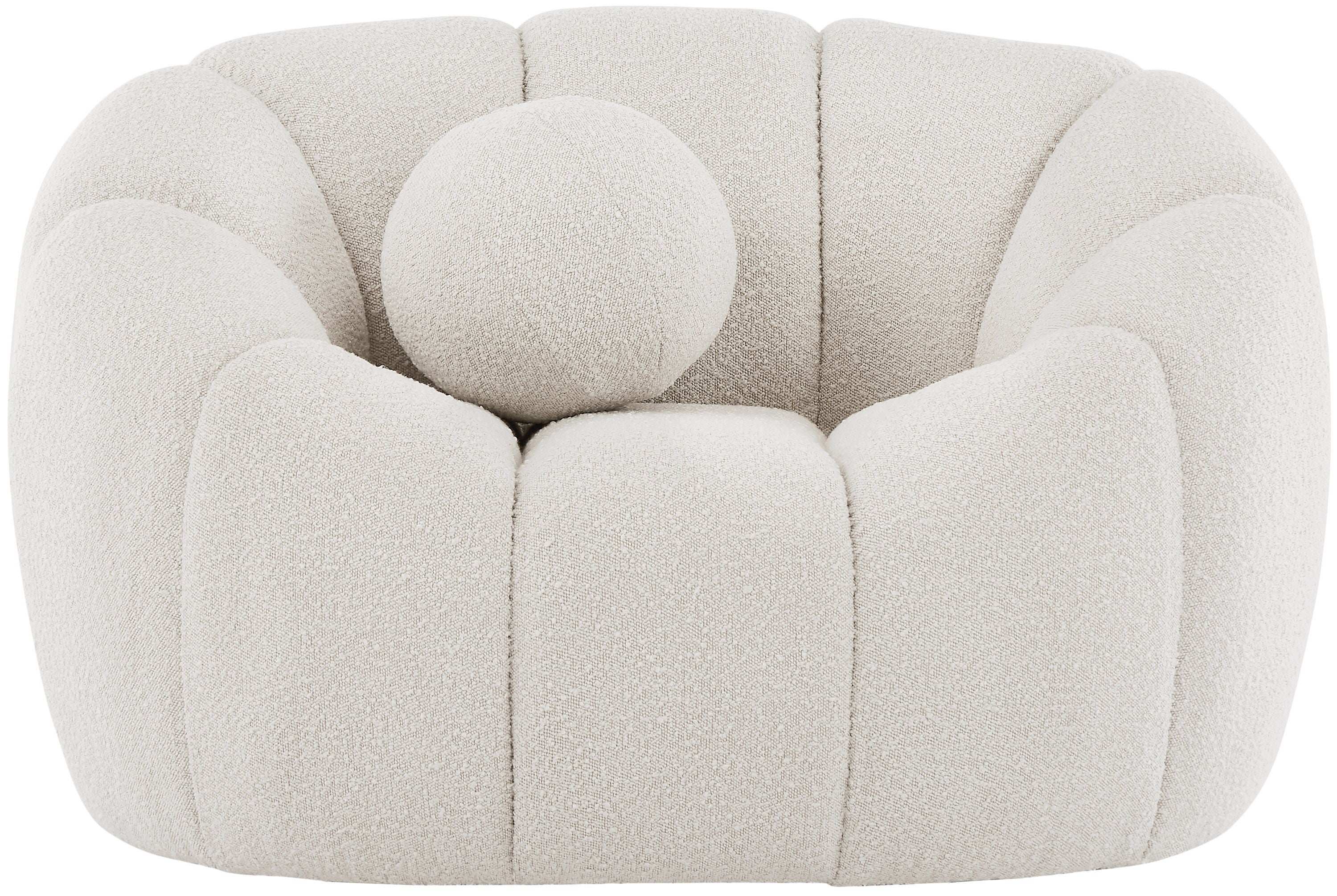 Elijah - Boucle Chair