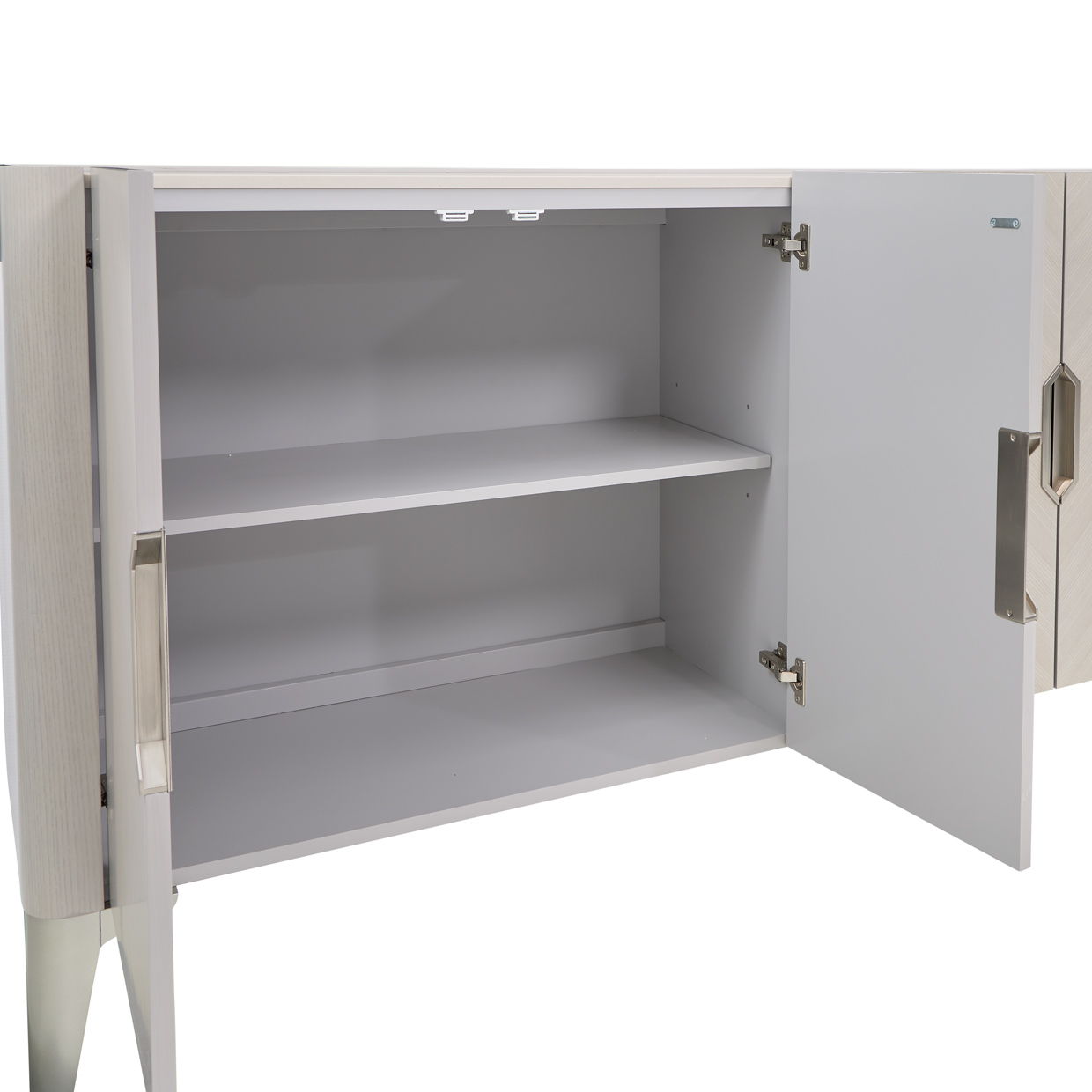 Penthouse - Sideboard - Gray - Best Buy Furniture