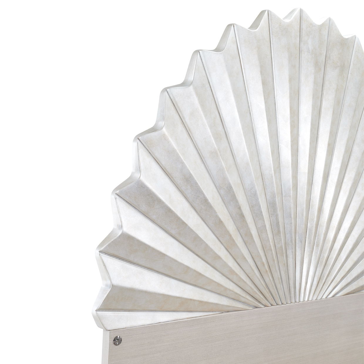 Fantosini - King Fan Bed - Silver Mist