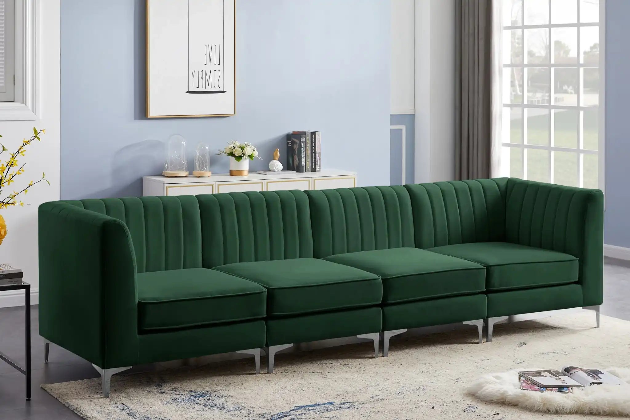 Alina - Modular 4 Seat Sofa