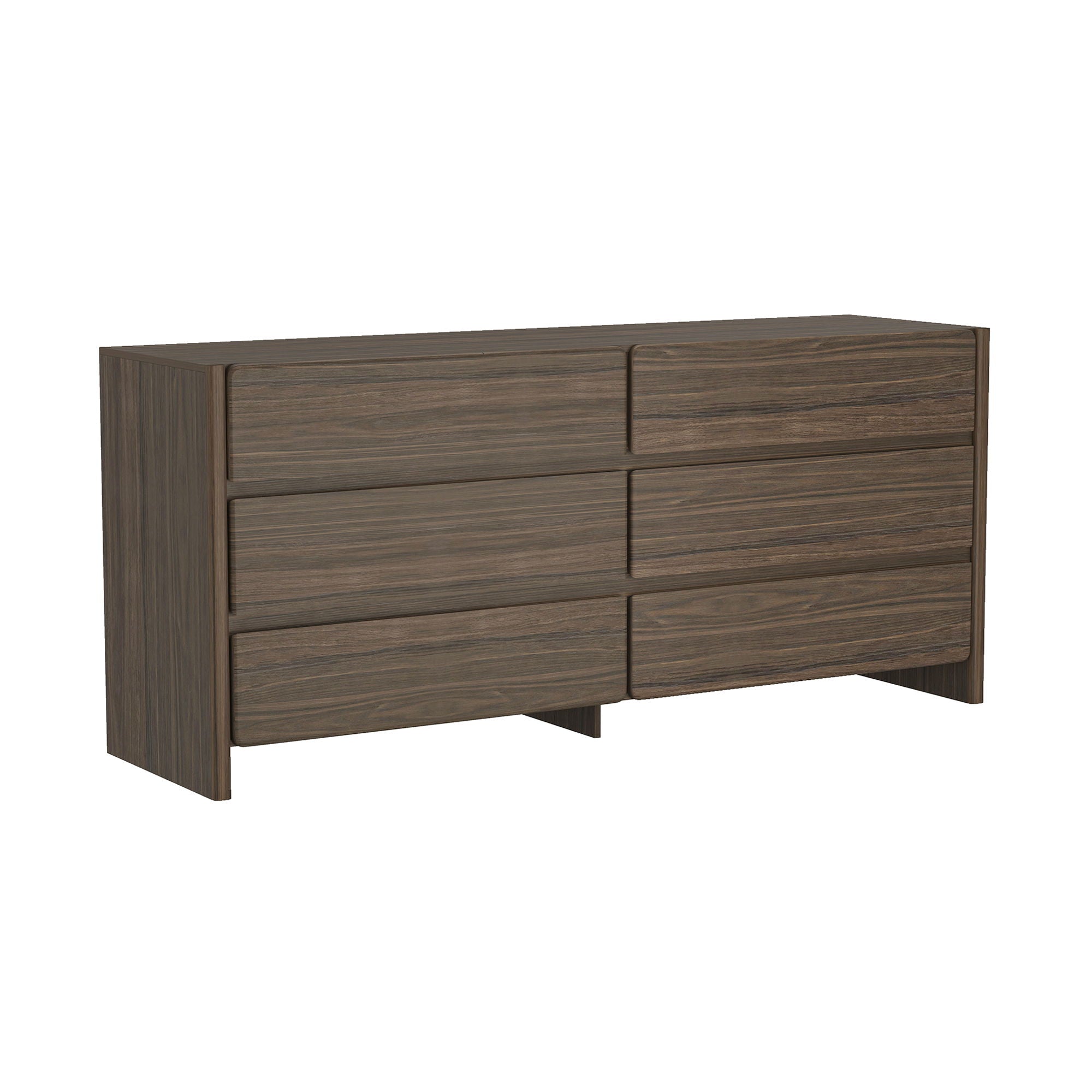 Linda - Double Wide Dresser With 6 Drawers