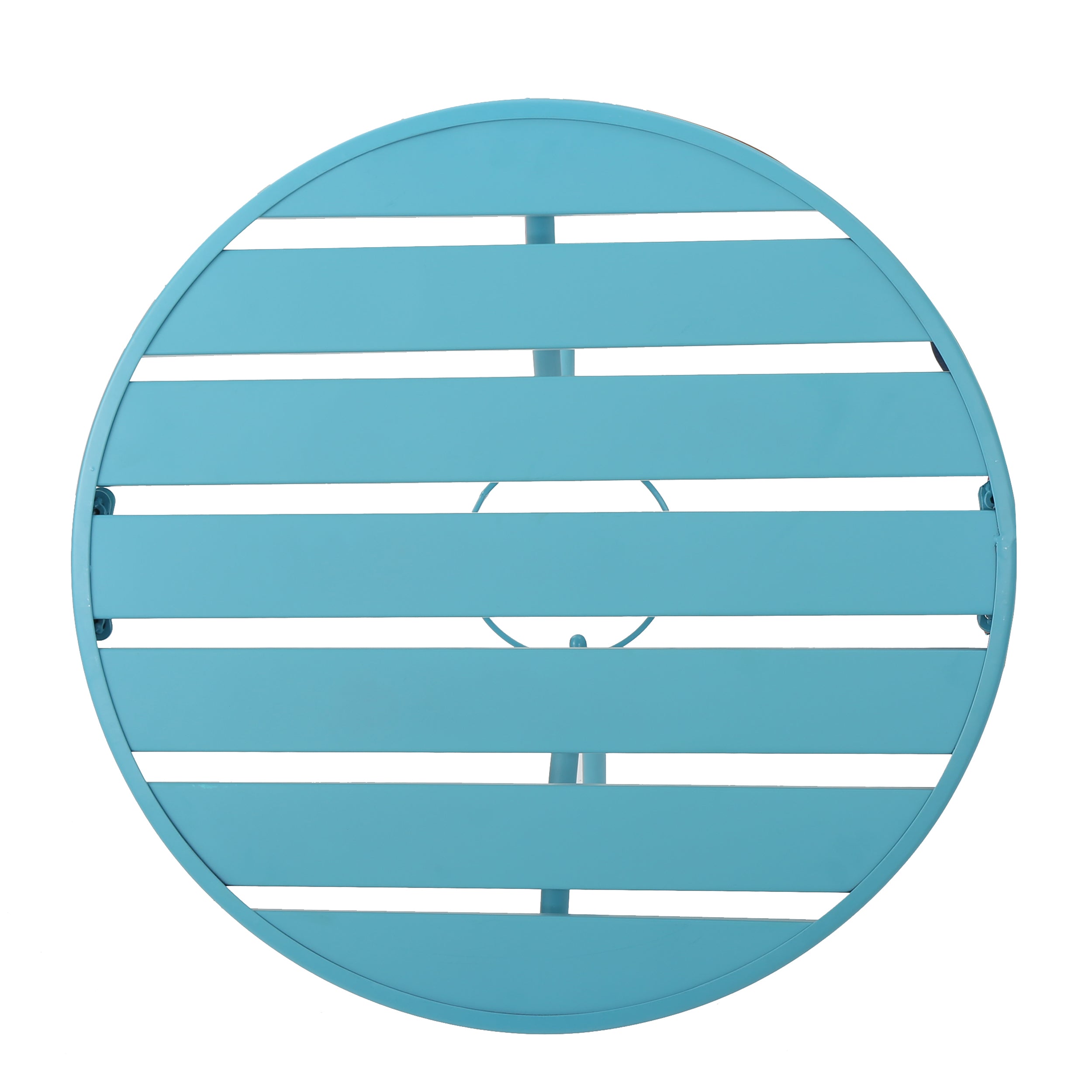 Yearn 3-Piece Bistro Set with Table and 2 Chairs, Blue