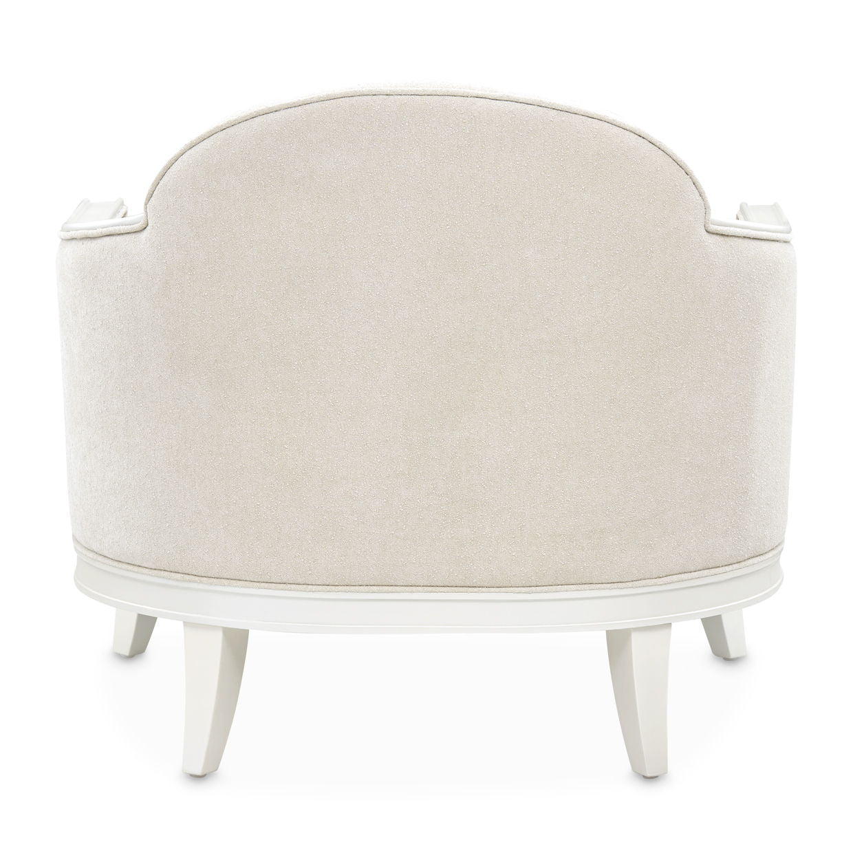La Marisia - Chenille Matching Chair - Tranquil / Creamy Pearl