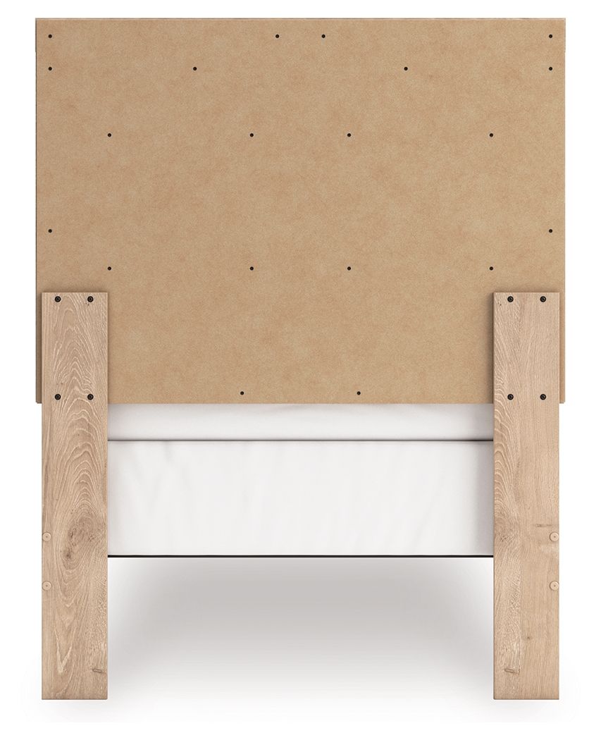 Sanginlane - Panel Bedroom Set - Best Buy Furniture