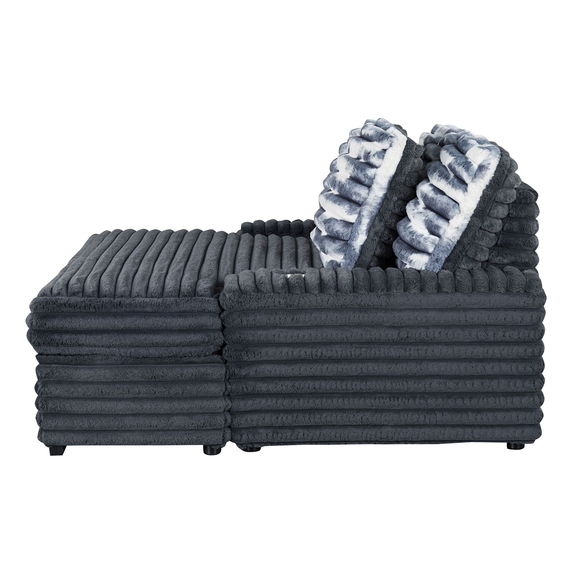 Shine - Lounger Sofa With USB