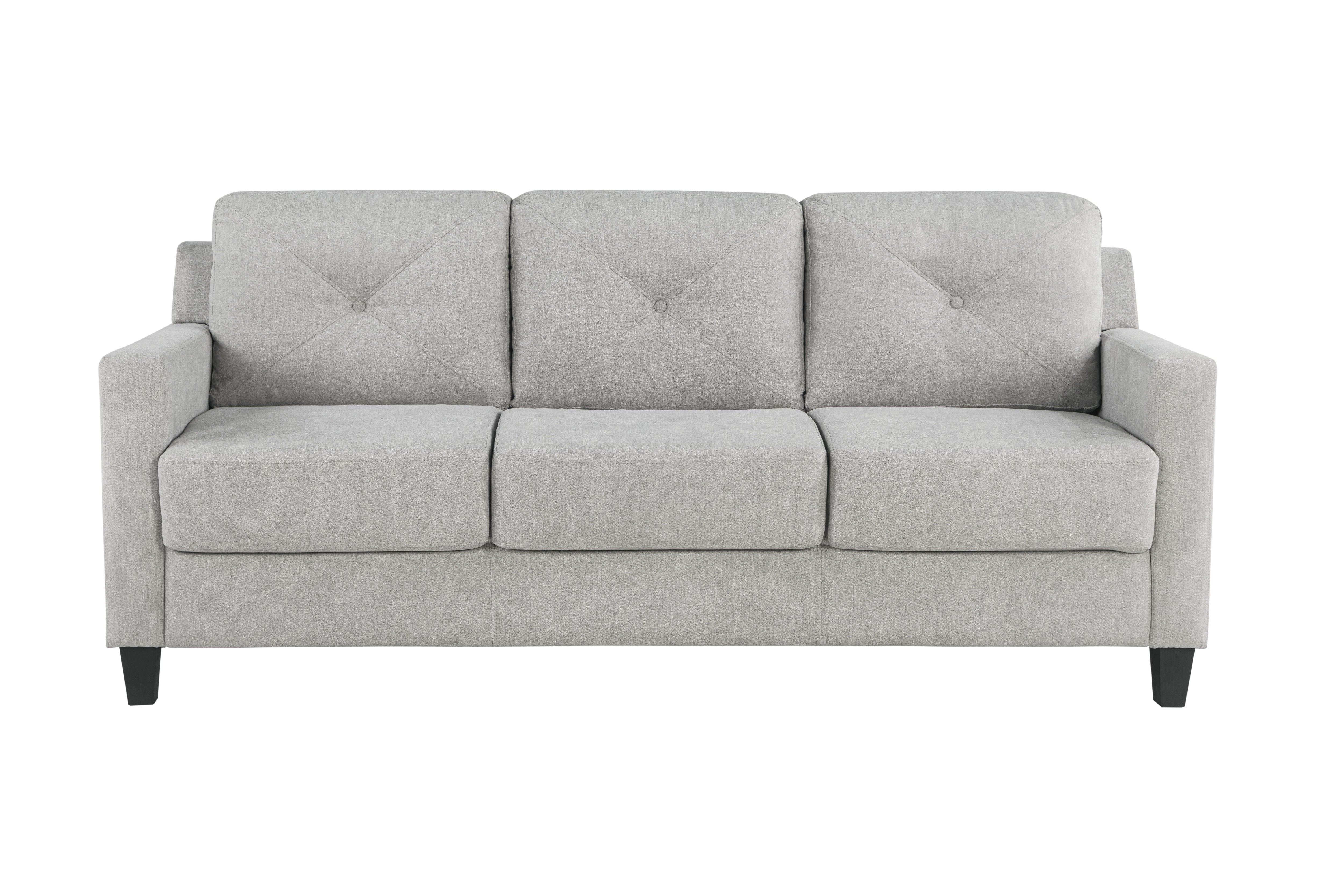 Horatio - Chenille 3 Seater Sofa - Best Buy Furniture