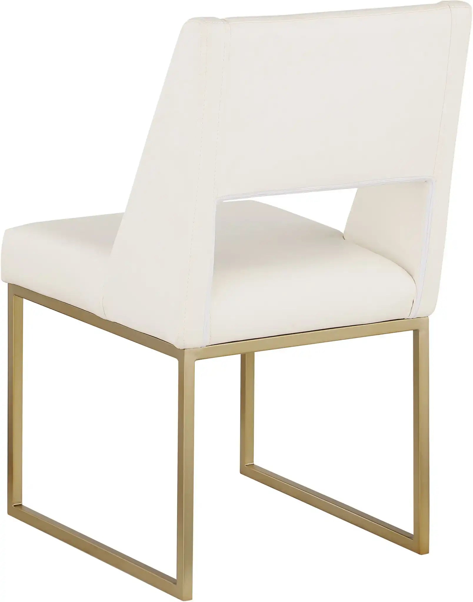 Jayce - Dining Chair (Set of 2), Gold Base