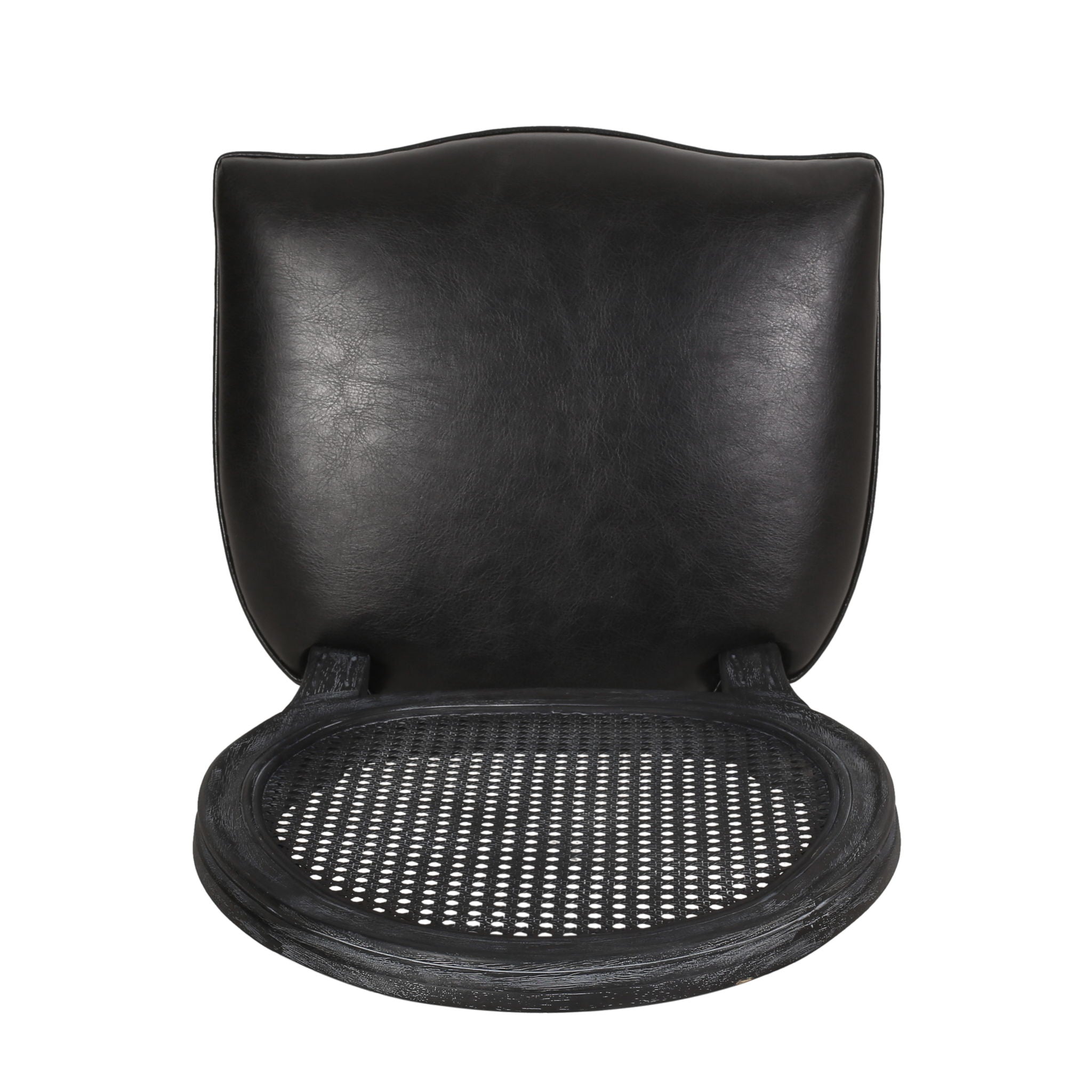 French Country Dining Chair With Cane Backrest (Set of 2) - Best Buy Furniture