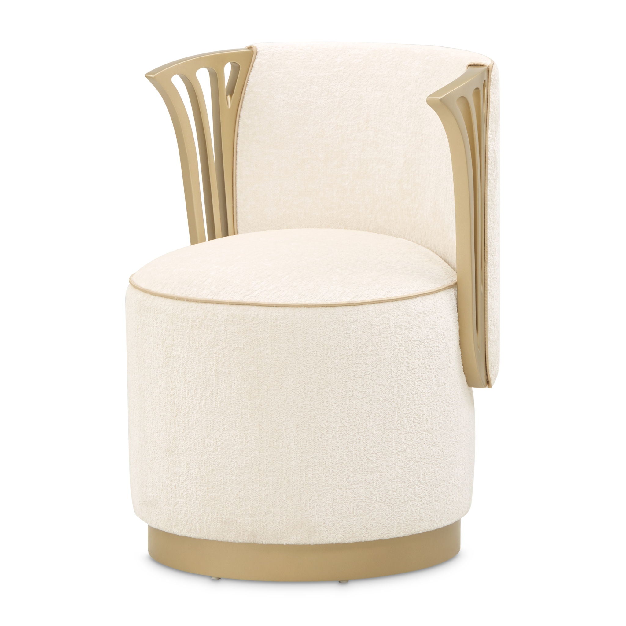 La Terrazza - Vanity Chair - Creamy Pearl
