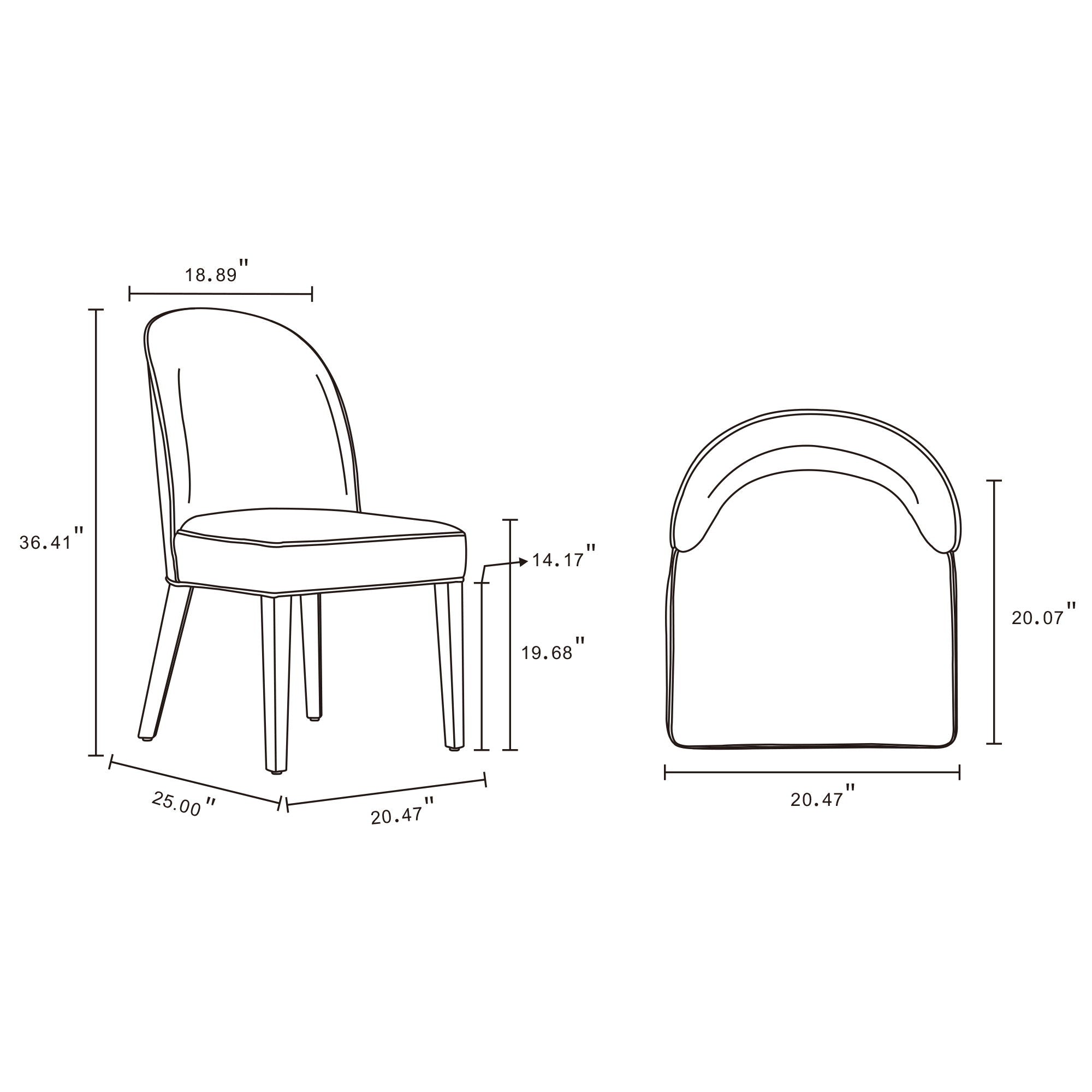 Hillman - Dining Chair (Set of 2)