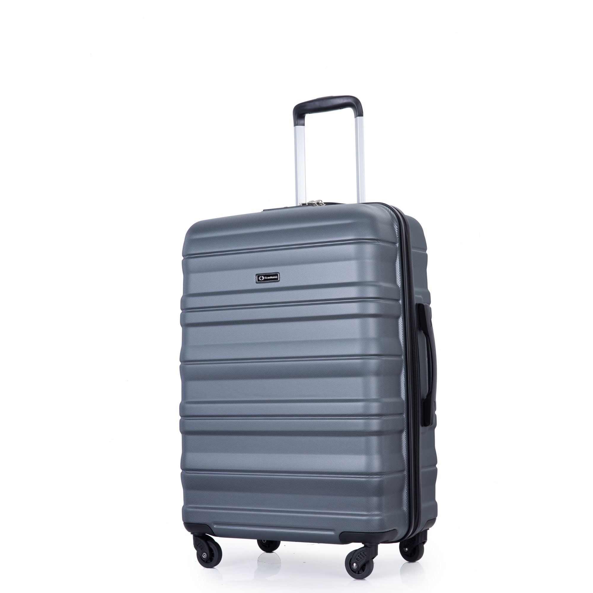 Expandable 3 Piece Luggage Sets Lightweight & Durable Suitcase, Spinner Wheels, Tsa Lock