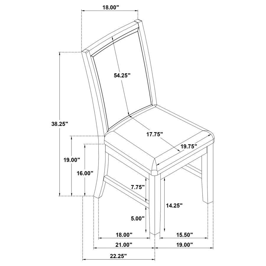Bruner - Rectangular Dining Set - Best Buy Furniture
