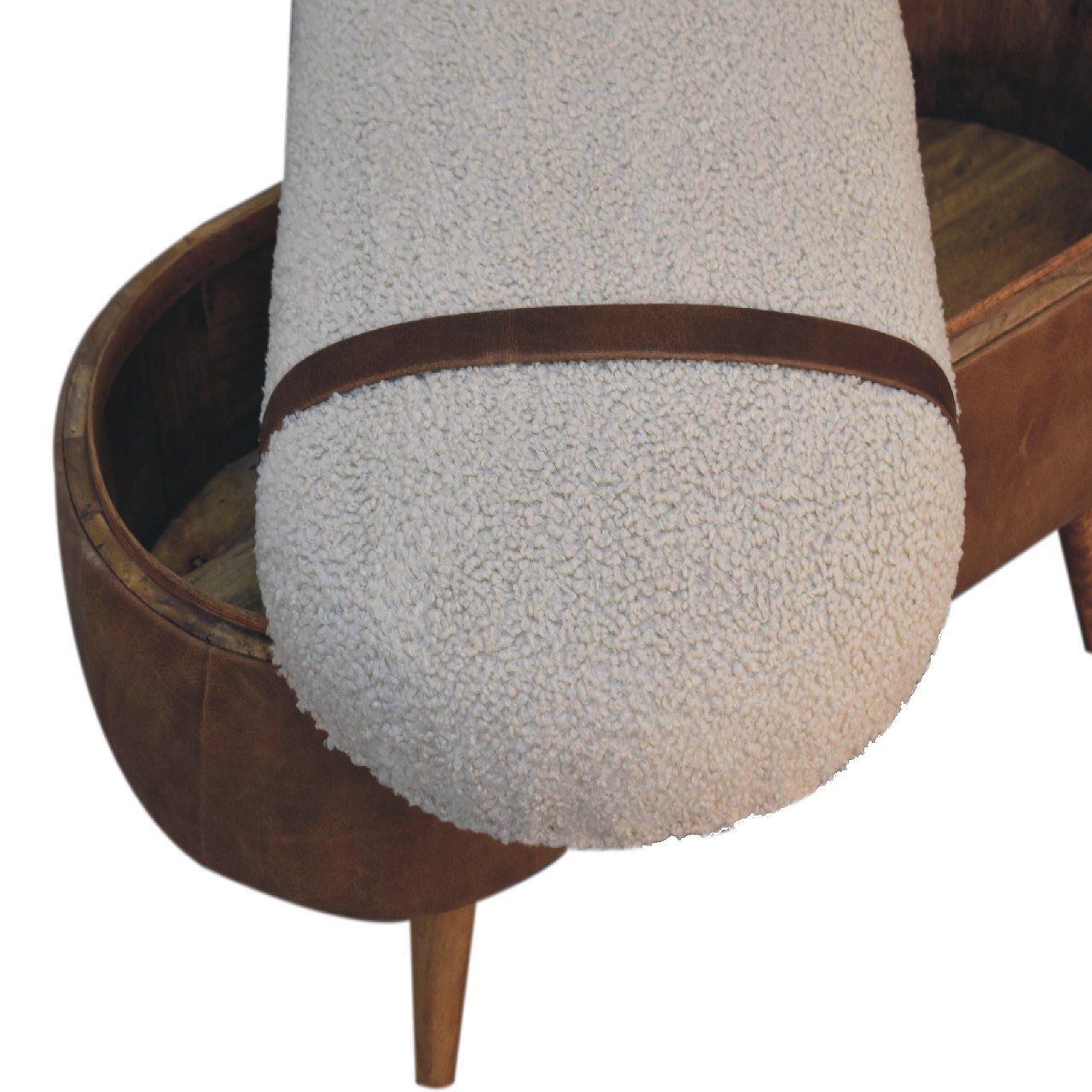 Buffalo - Boucle Nordic Bench - Tan