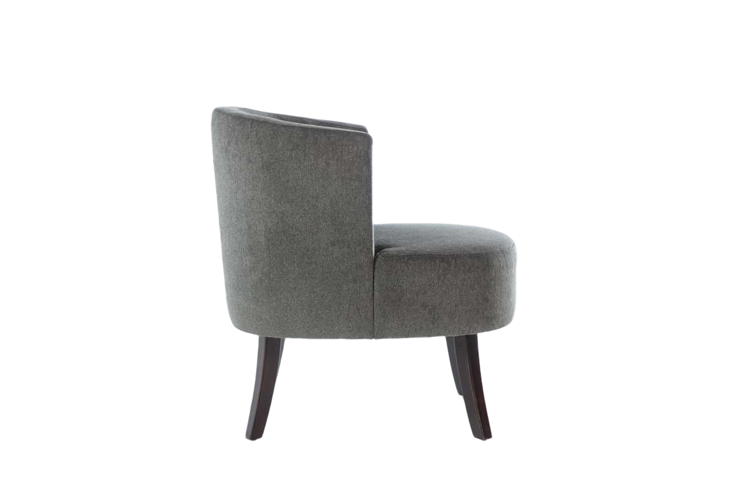 Modern design meets ultimate relaxation in the Cedar Accent Armchair, featuring a plump bucket chair silhouette.