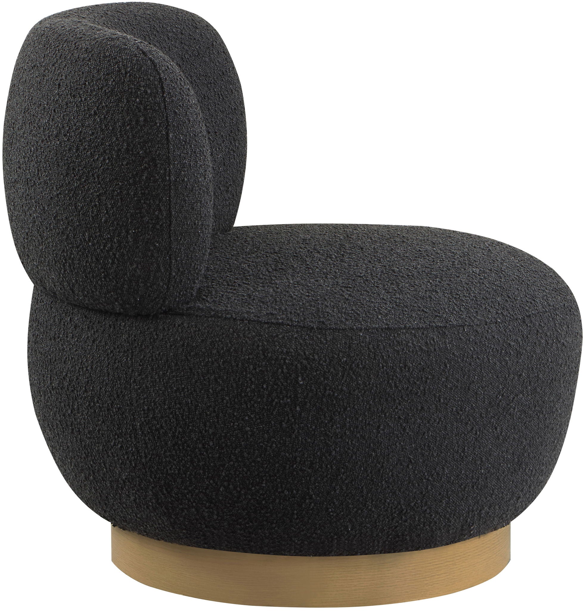 Calais - Accent Chair With Natural Base