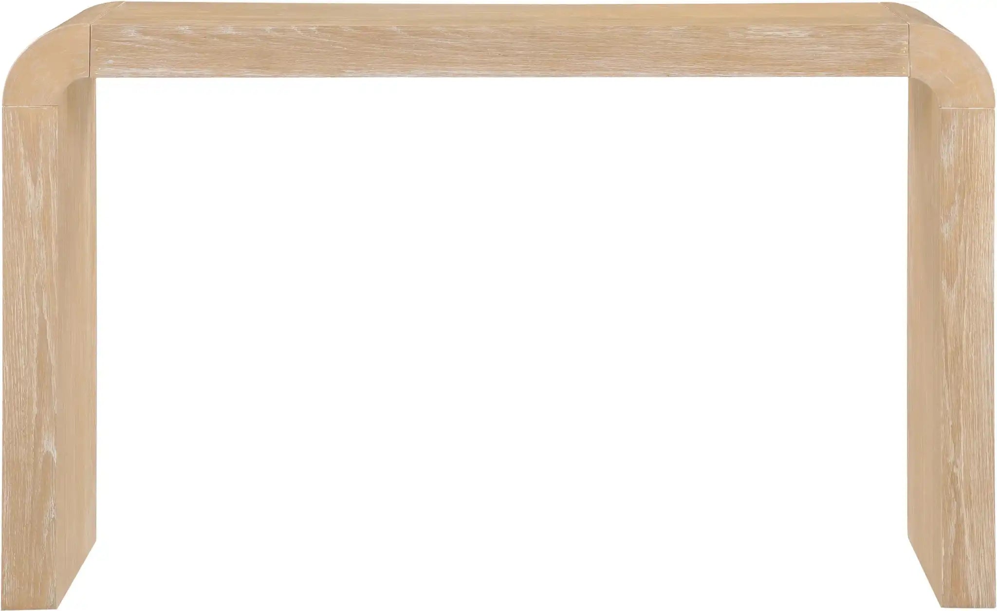 Toulon - Oak Veneer Console Table