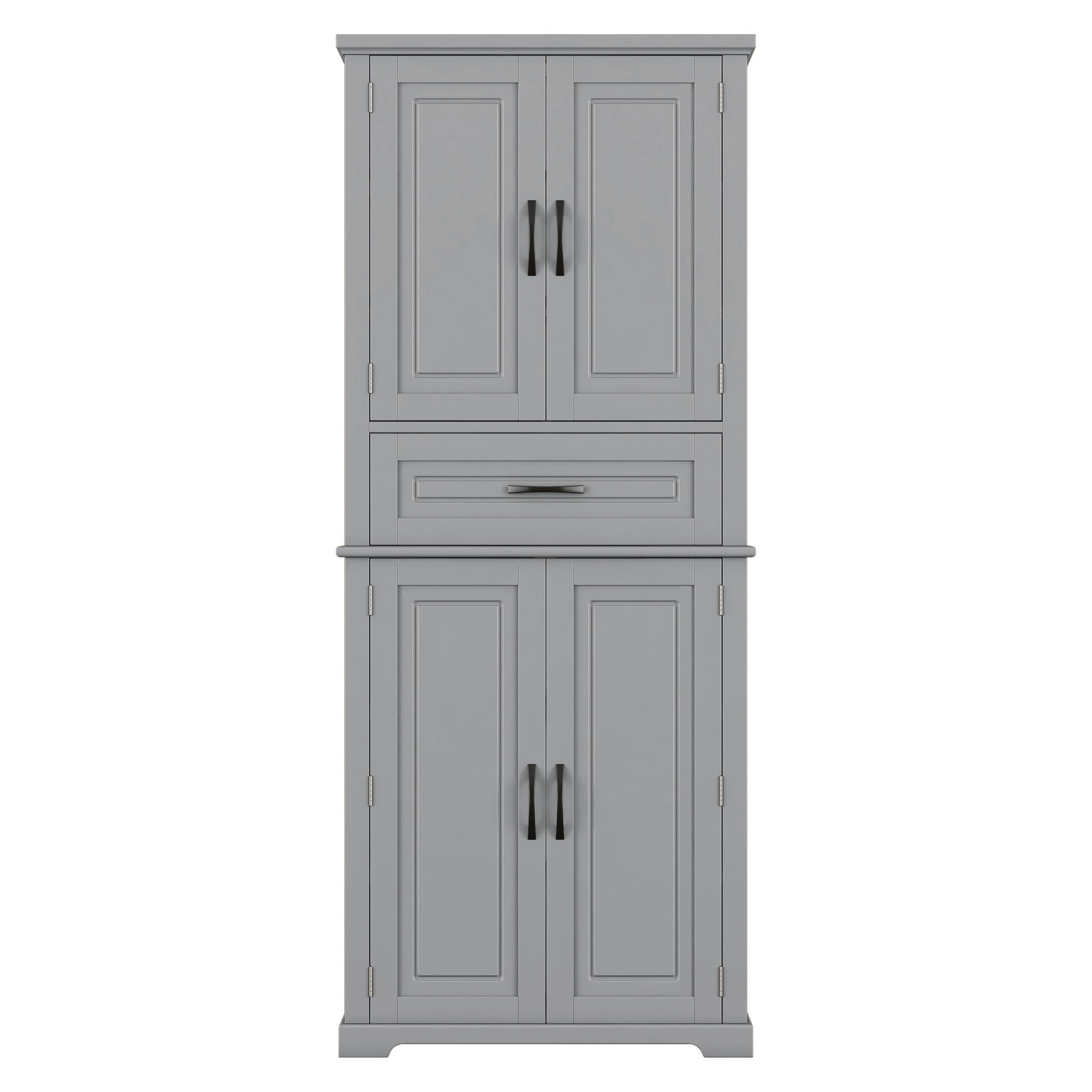 Bathroom Storage Cabinet With Multifunctional Storage Space, Drawer With Slide Rails, Adjustable Shelf
