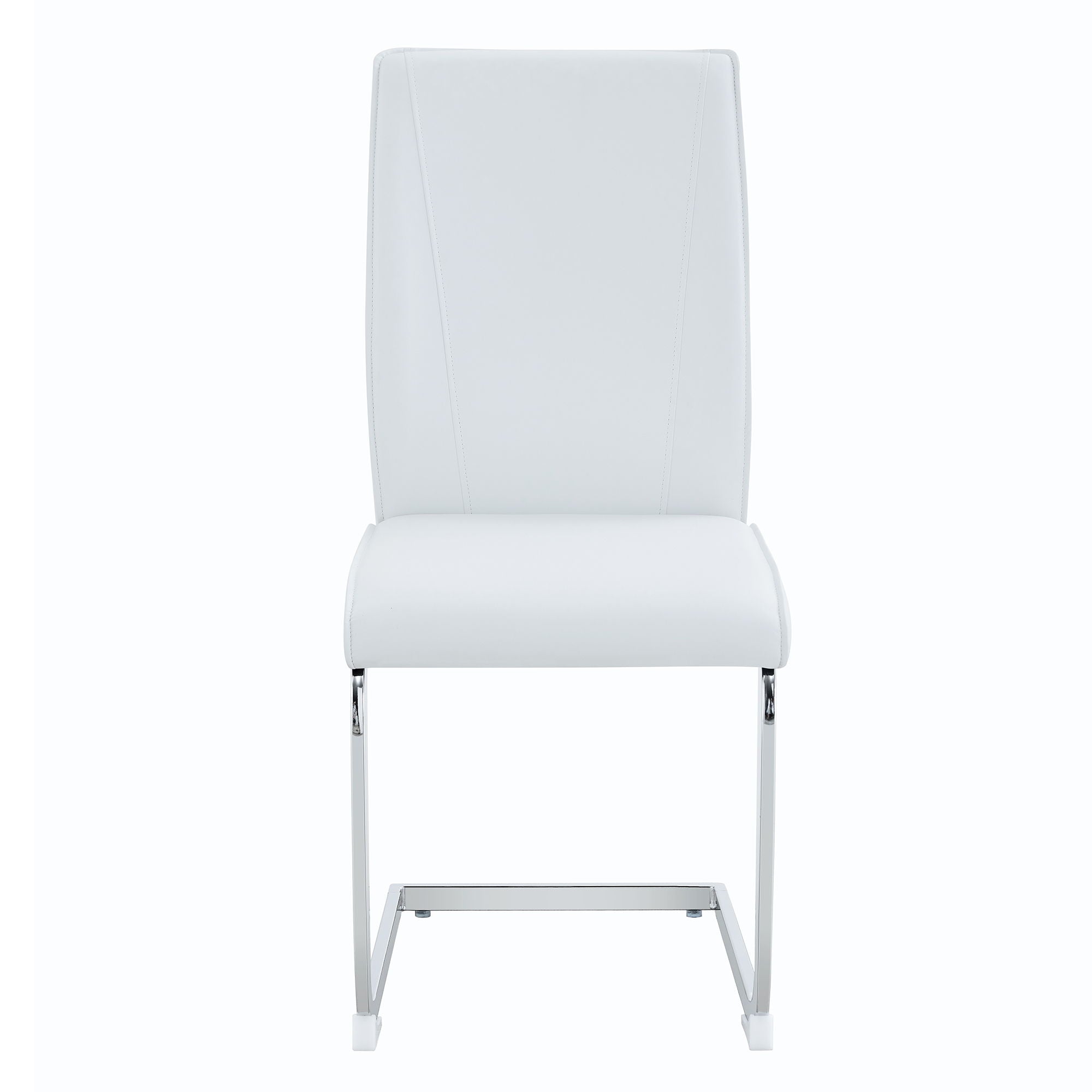 Luxury Simple Arch Chair, High Resilience With Metal Legs