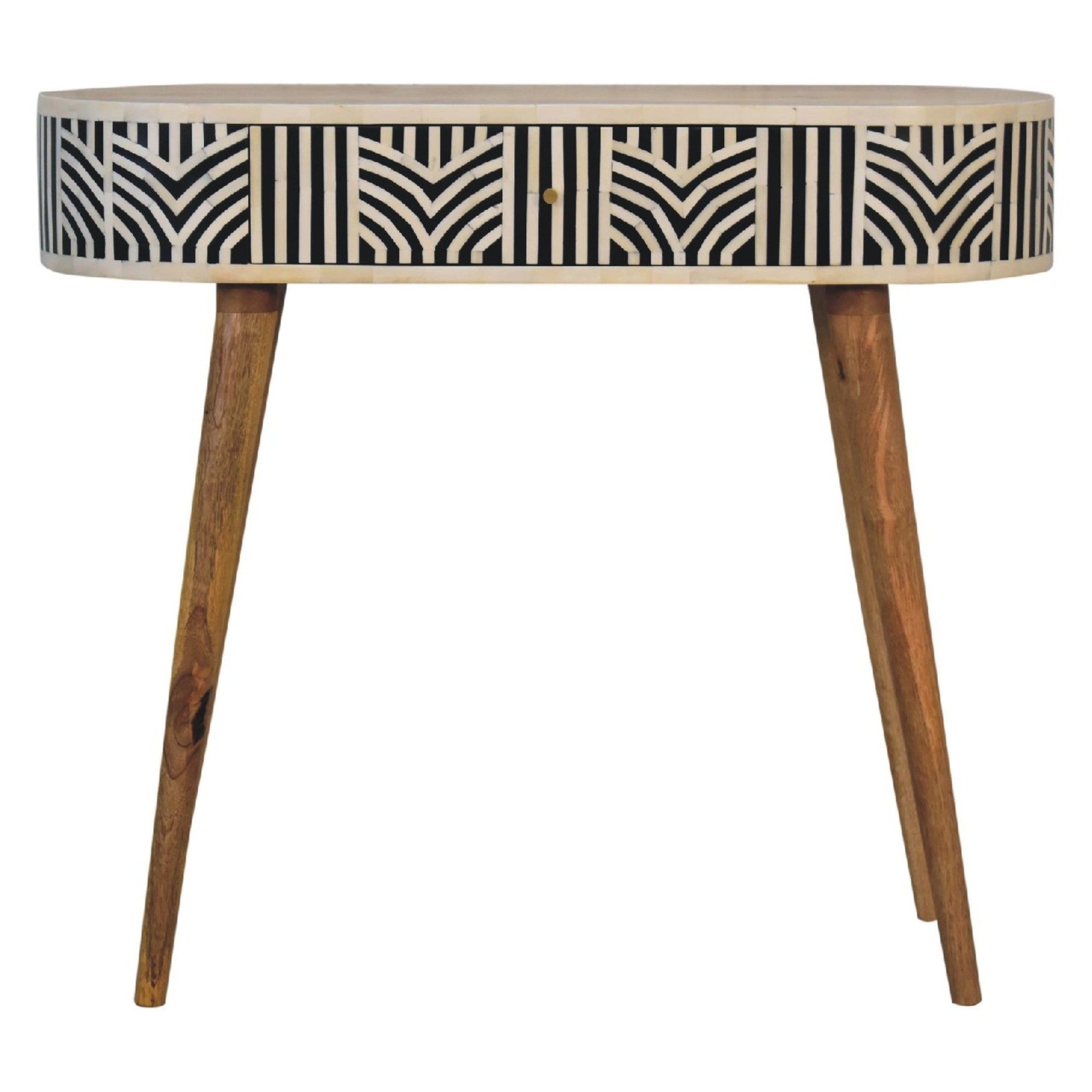 Inlay - Edessa Bone Table - Best Buy Furniture